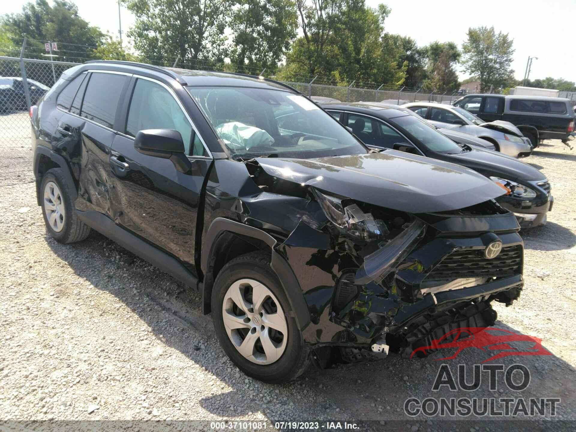 TOYOTA RAV4 2019 - 2T3H1RFV9KW051258