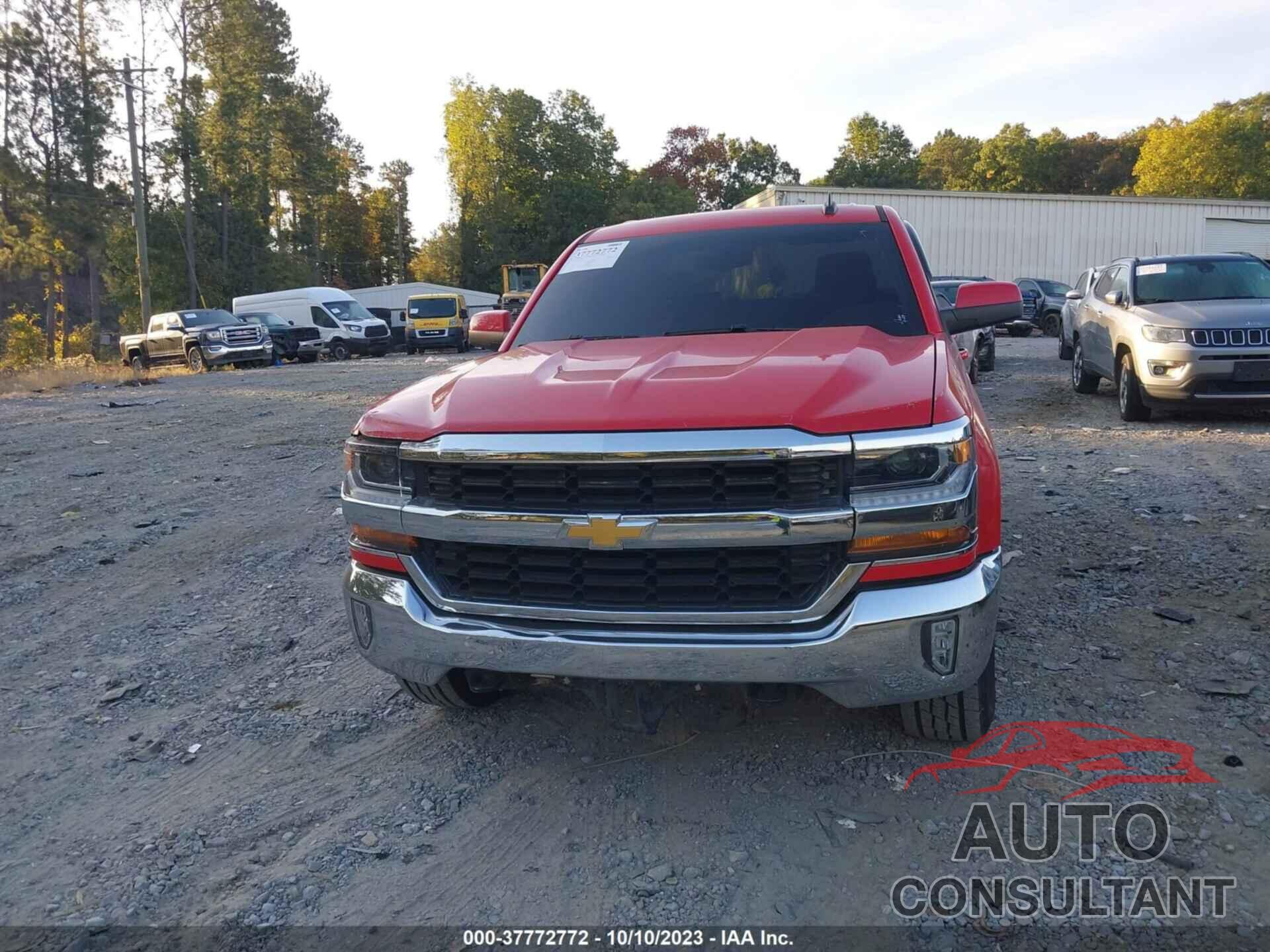 CHEVROLET SILVERADO 1500 2016 - 3GCUKREC4GG297959