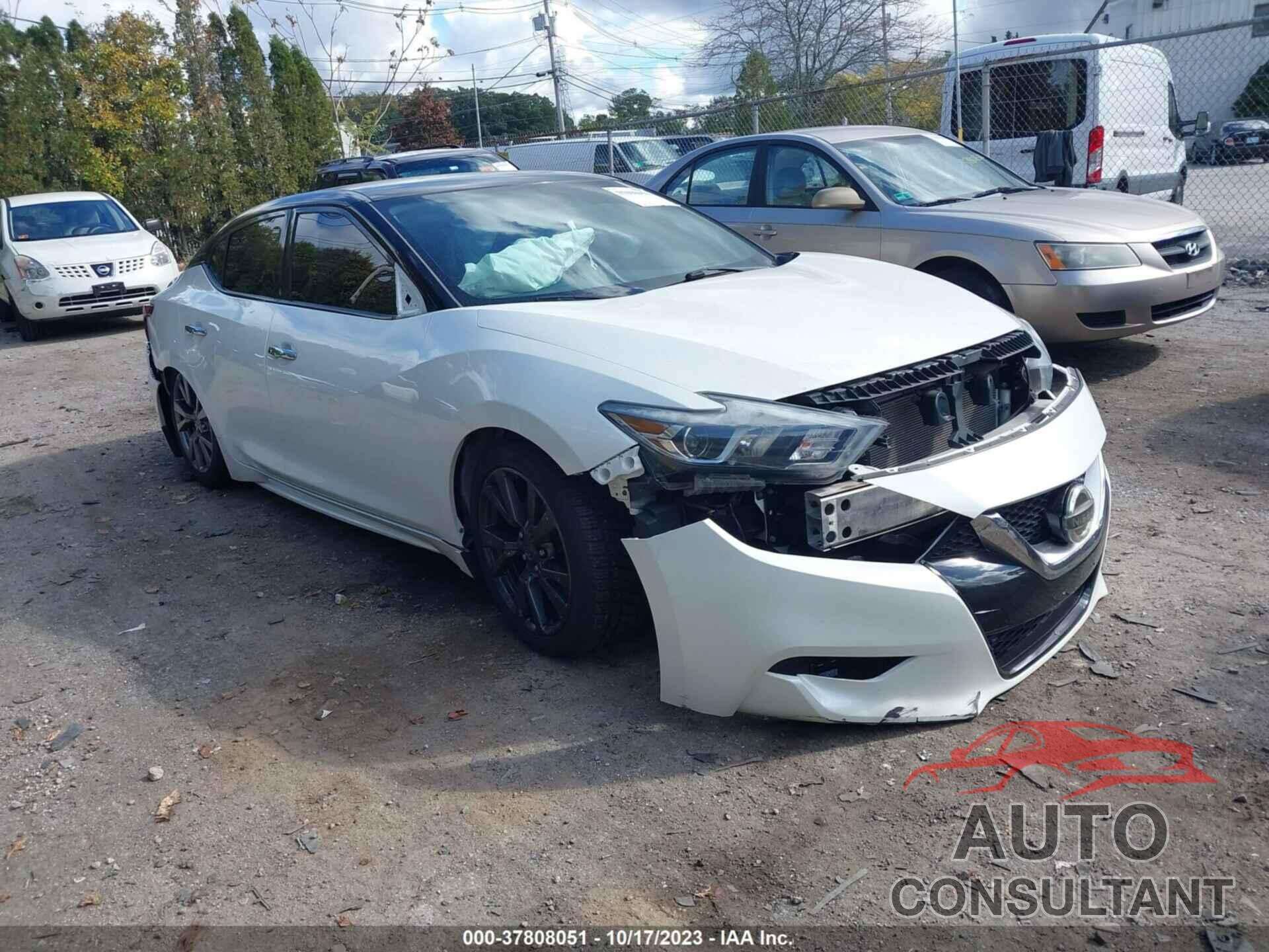 NISSAN MAXIMA 2017 - 1N4AA6AP8HC457655