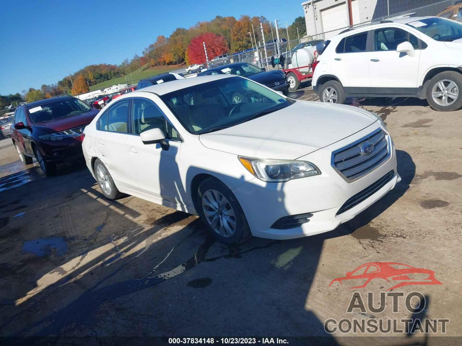 SUBARU LEGACY 2015 - 4S3BNAC62F3053452