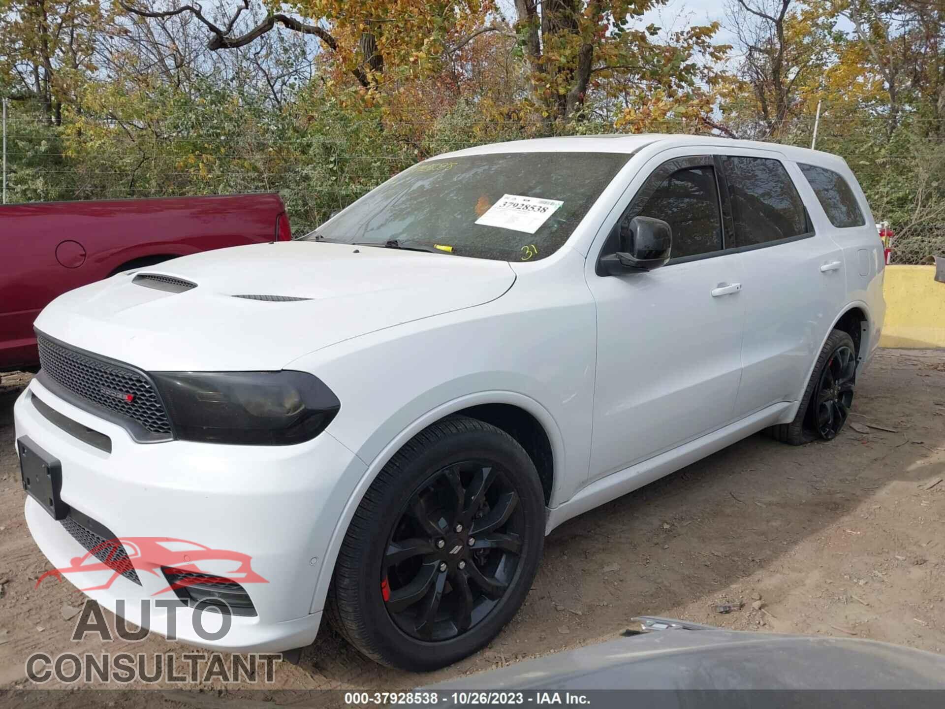 DODGE DURANGO 2019 - 1C4SDJCT8KC803438