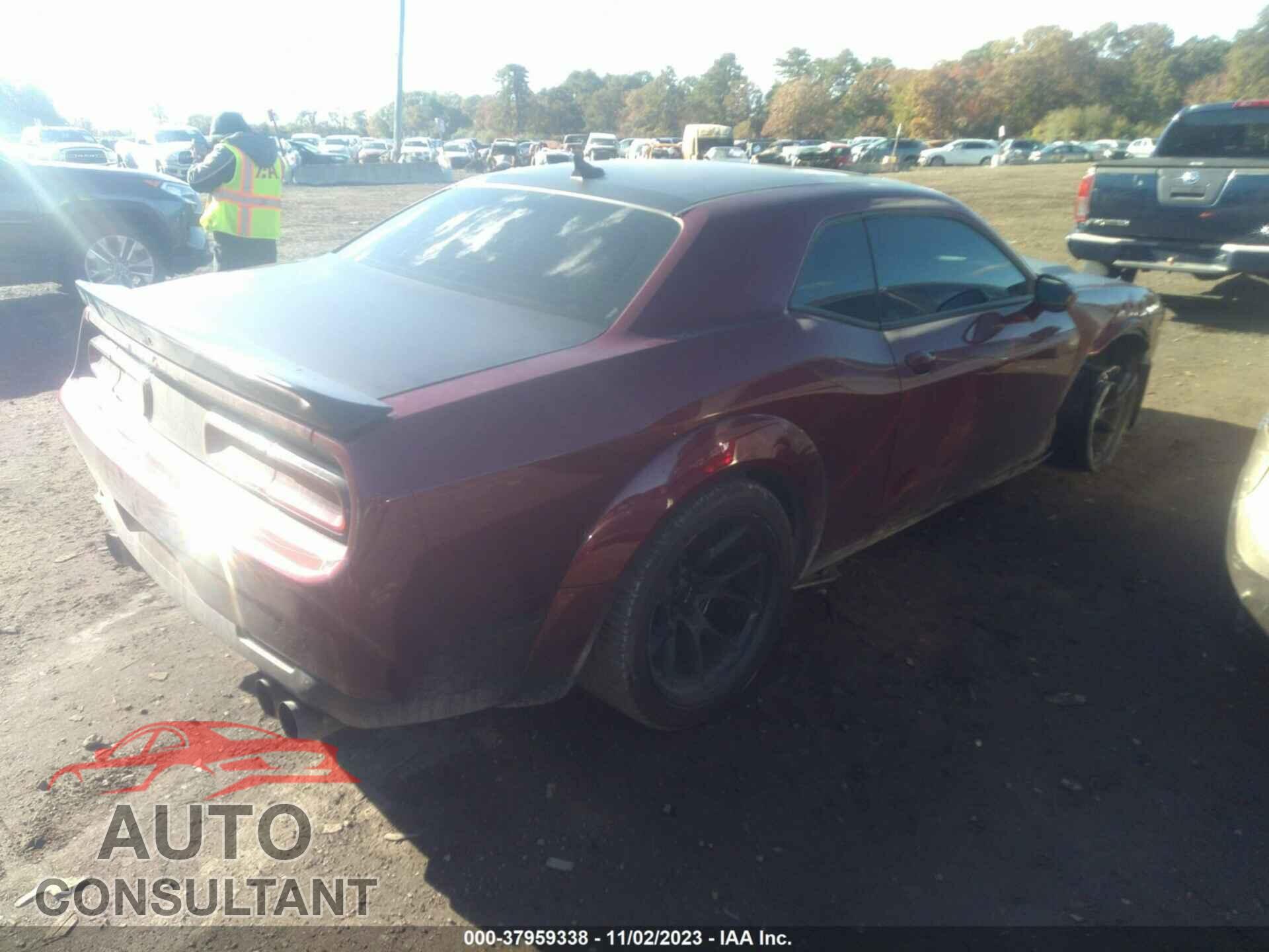 DODGE CHALLENGER 2020 - 2C3CDZFJ1LH250552