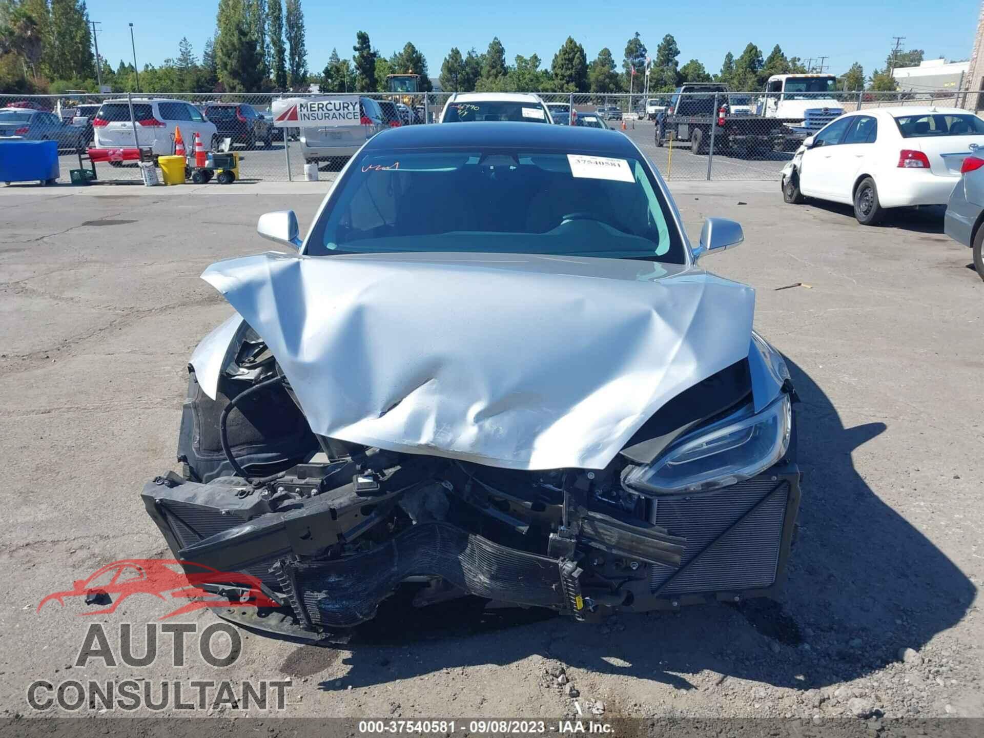 TESLA MODEL S 2017 - 5YJSA1E24HF201273
