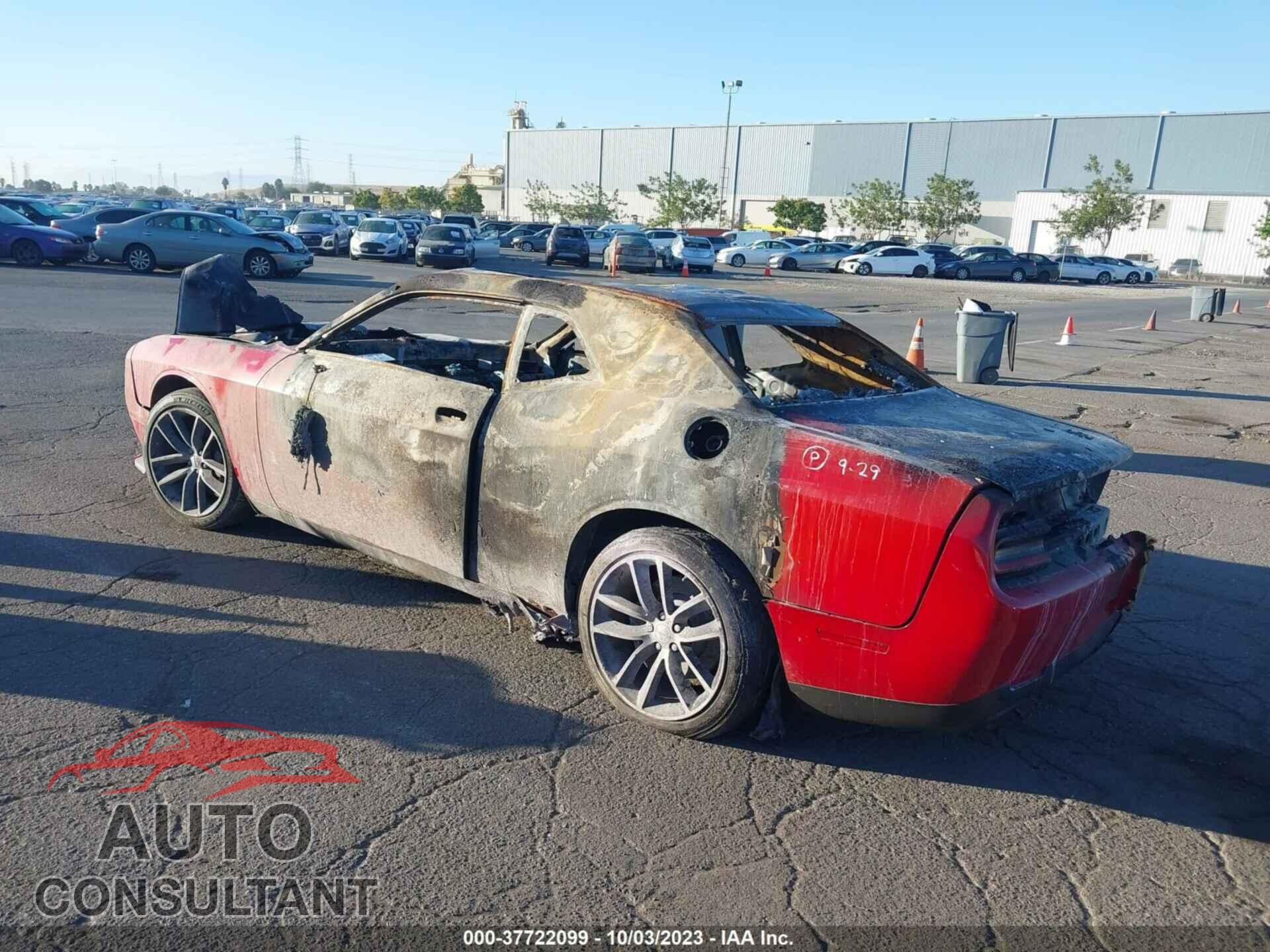 DODGE CHALLENGER 2016 - 2C3CDZFJ3GH299533