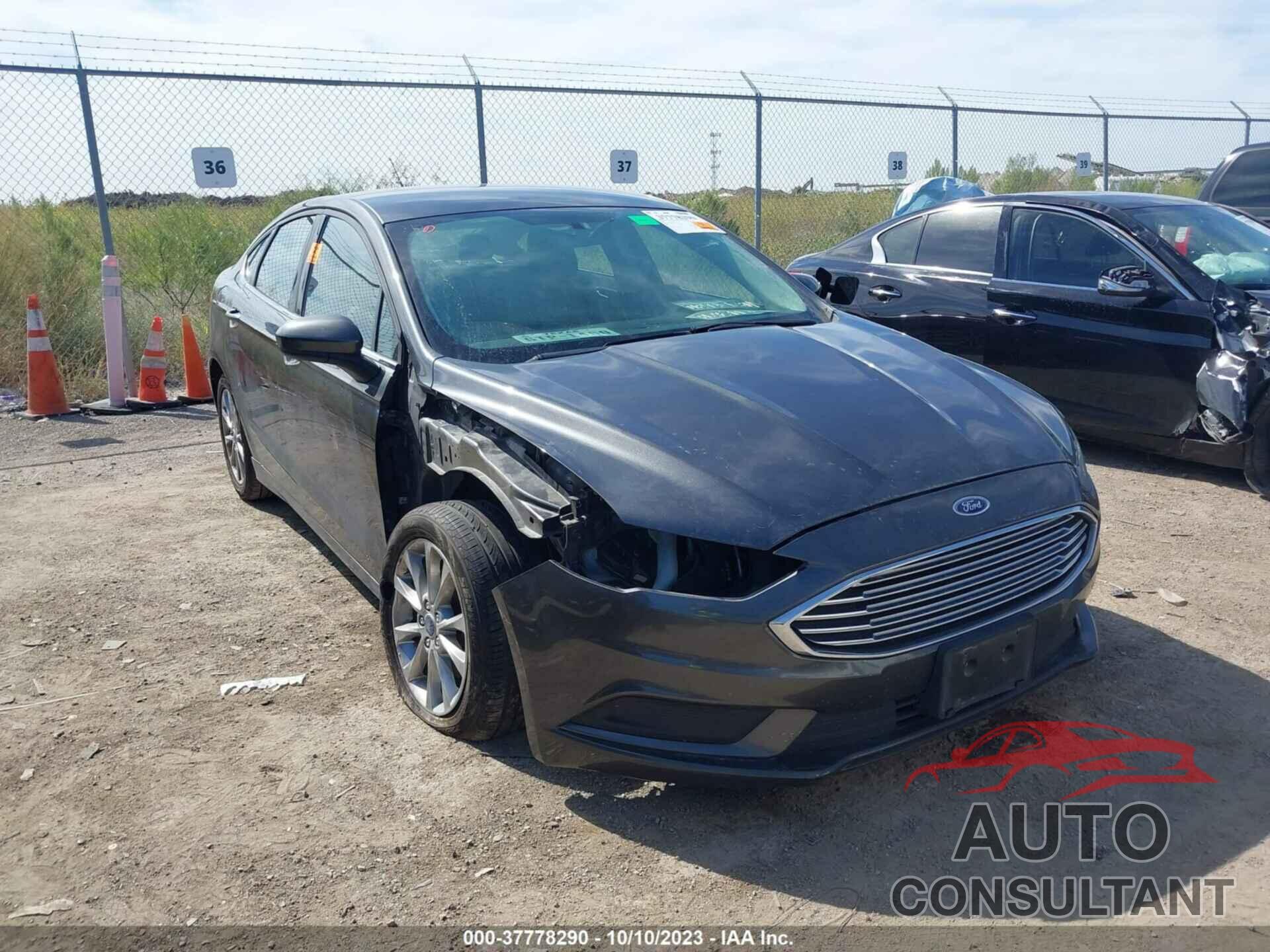 FORD FUSION 2017 - 3FA6P0HD2HR399752