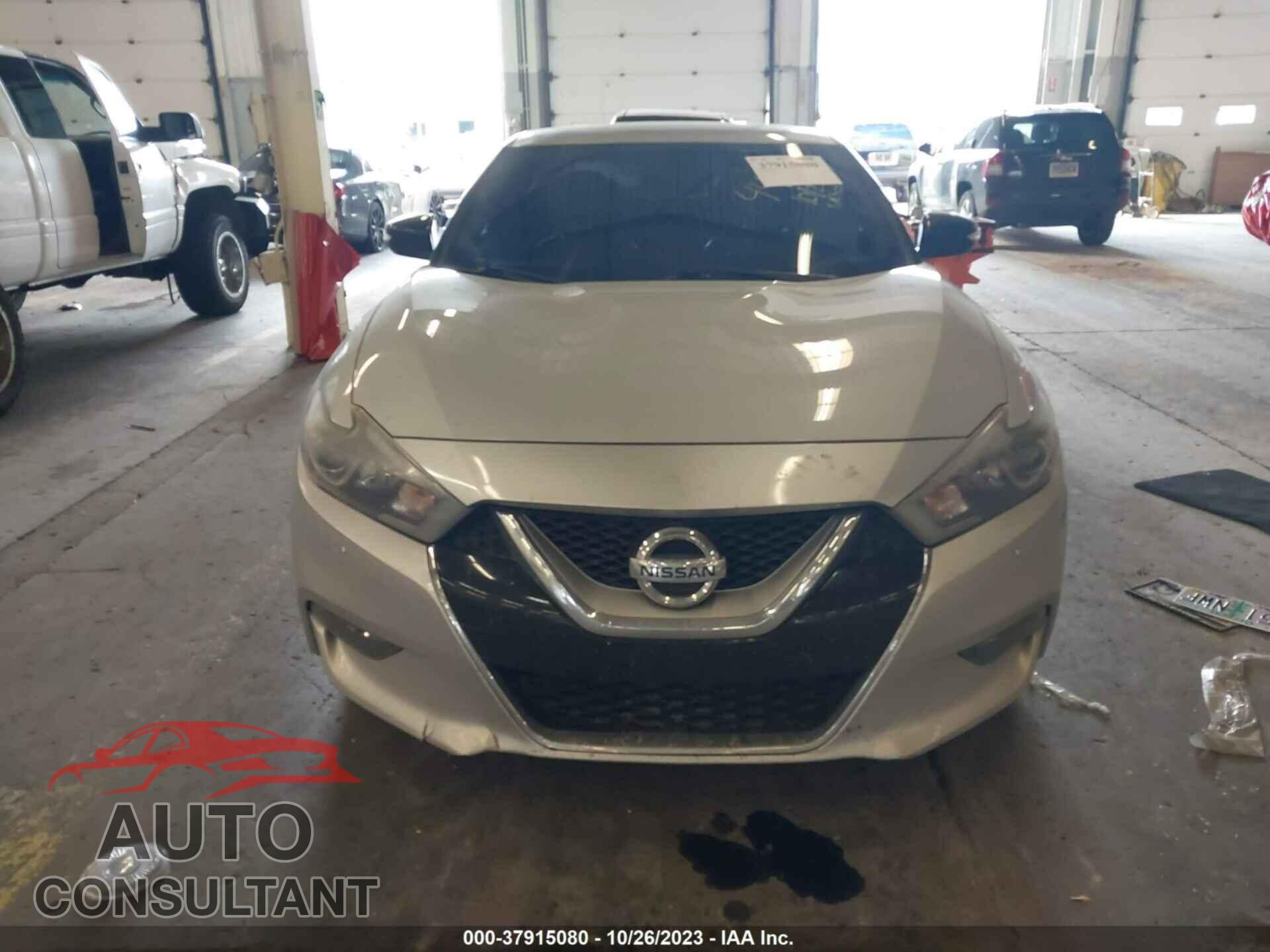 NISSAN MAXIMA 2017 - 1N4AA6AP2HC400450