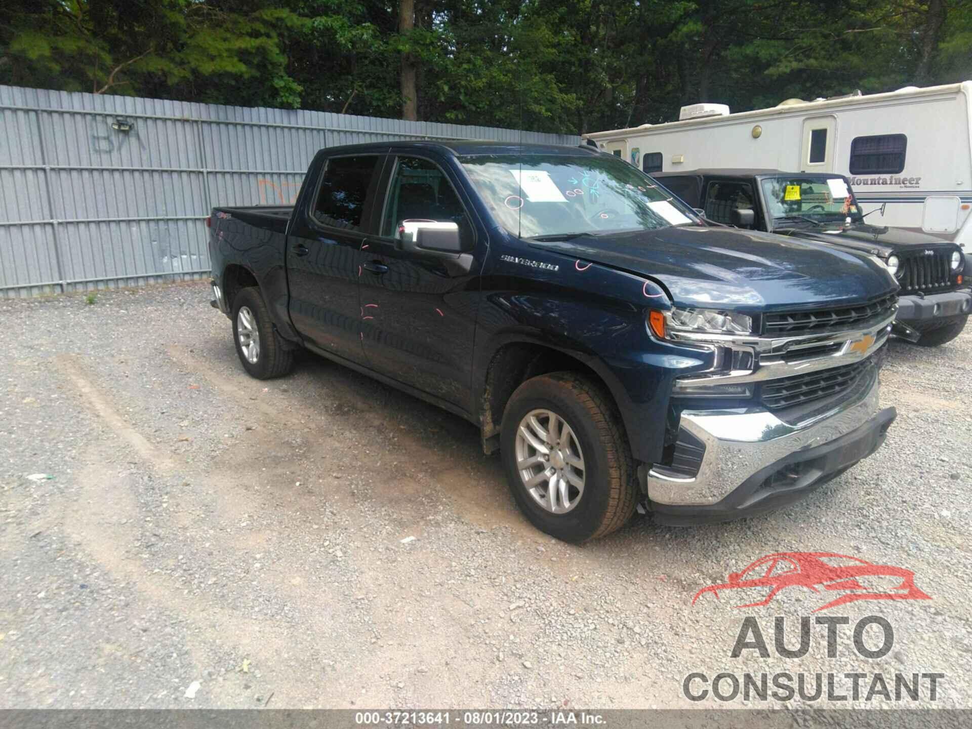 CHEVROLET SILVERADO 1500 2021 - 3GCPYJEK4MG441171