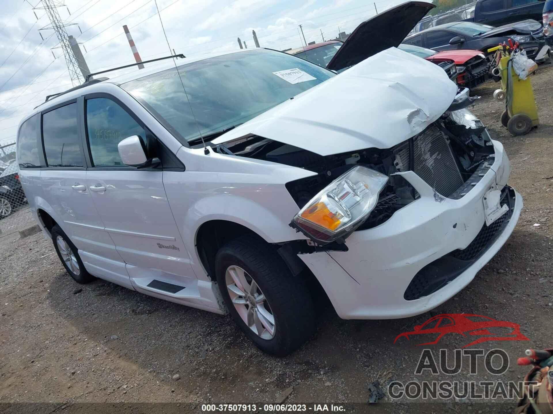 DODGE GRAND CARAVAN 2016 - 2C4RDGCG1GR370693