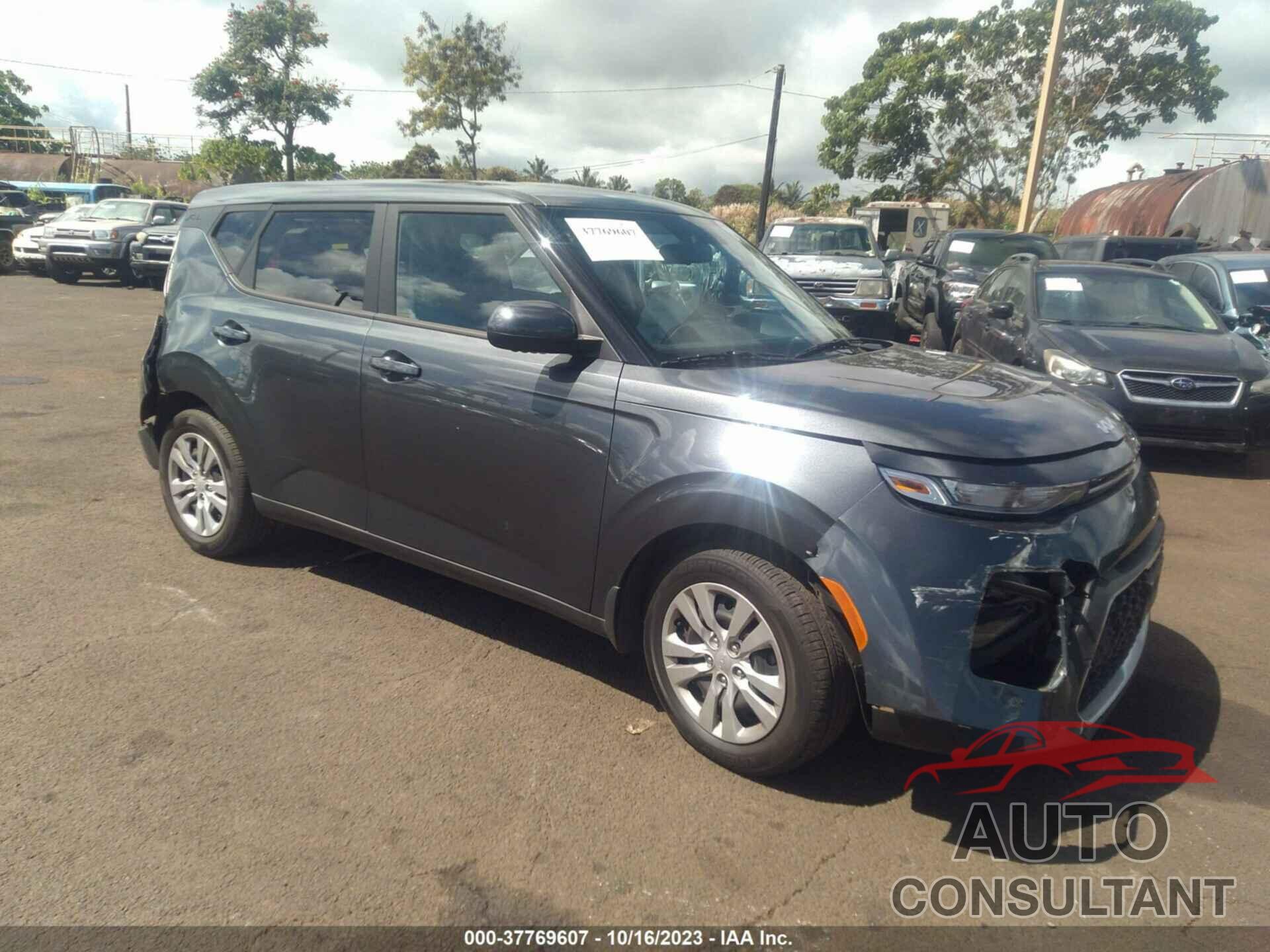 KIA SOUL 2022 - KNDJ23AU2N7836764