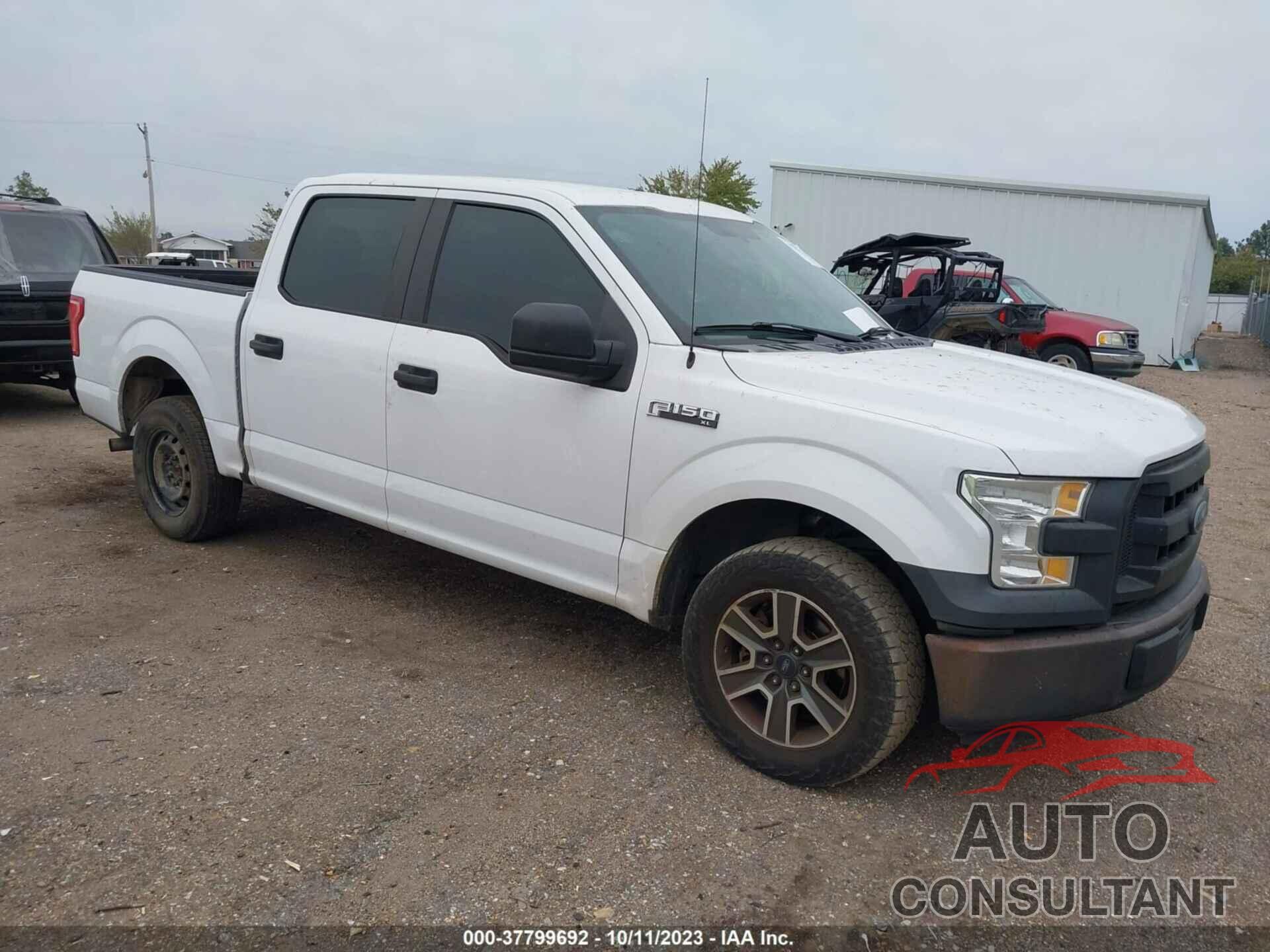 FORD F-150 2016 - 1FTEW1CF8GKF89503