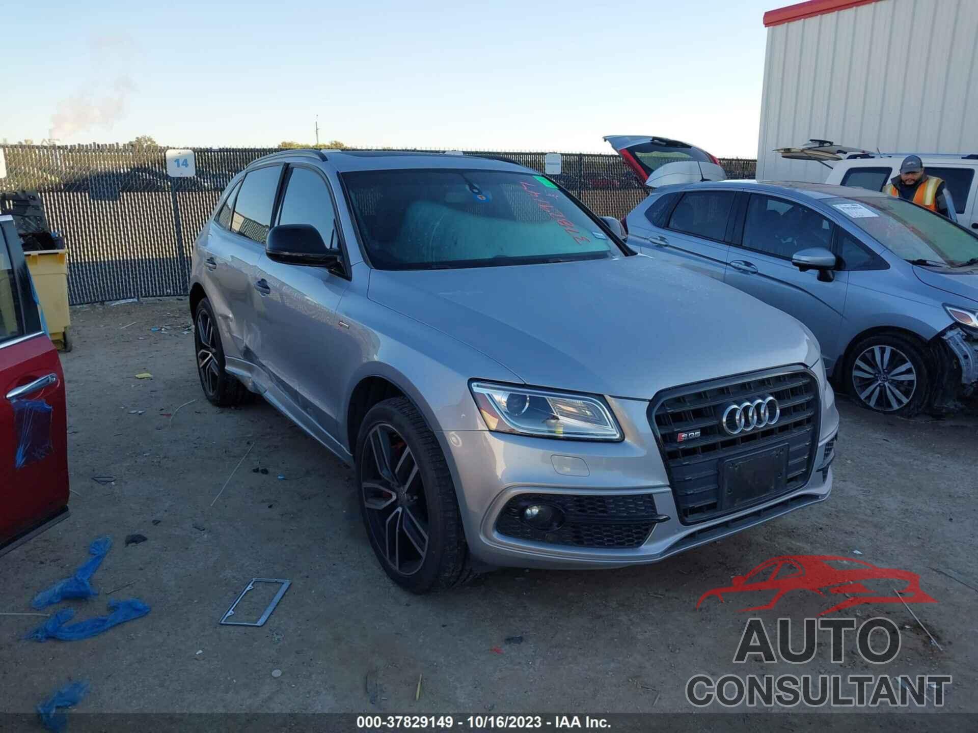 AUDI SQ5 2017 - WA1CCAFP1HA087714