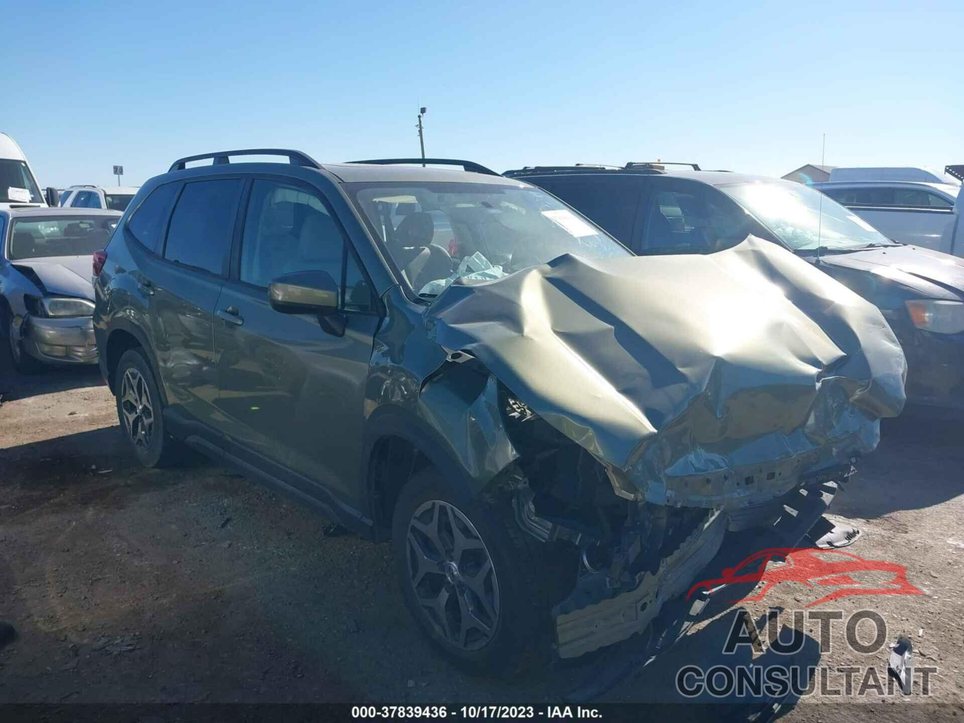 SUBARU FORESTER 2019 - JF2SKAEC3KH426945