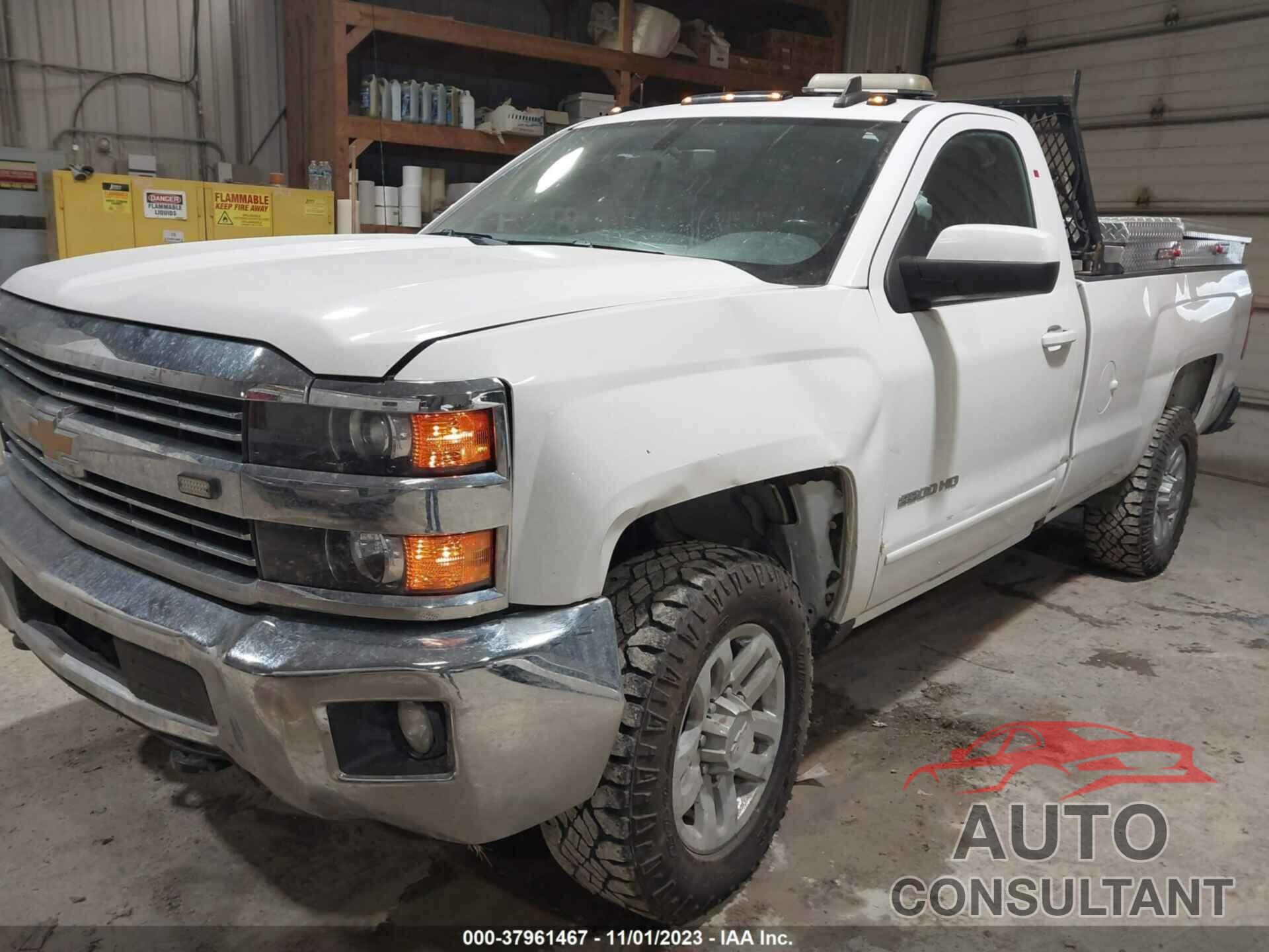 CHEVROLET SILVERADO 2500HD 2018 - 1GC0KVEG3JZ265974