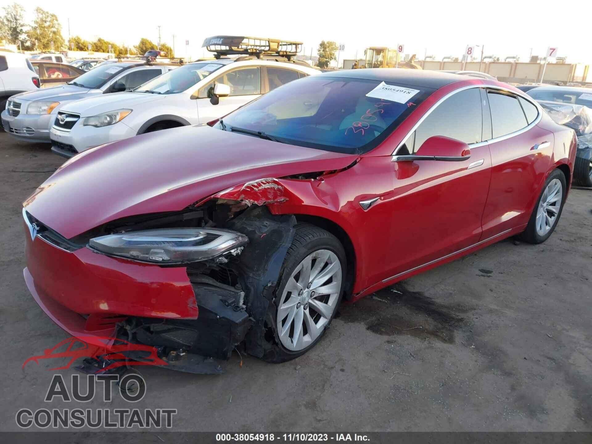 TESLA MODEL S 2017 - 5YJSA1E11HF207068