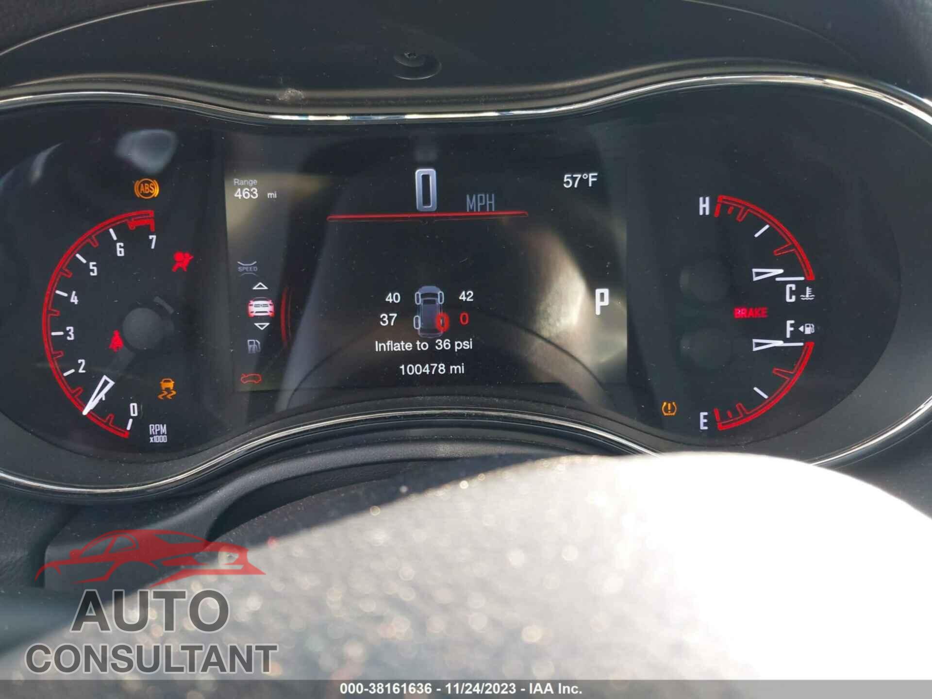 DODGE DURANGO 2019 - 1C4RDHDG7KC650396