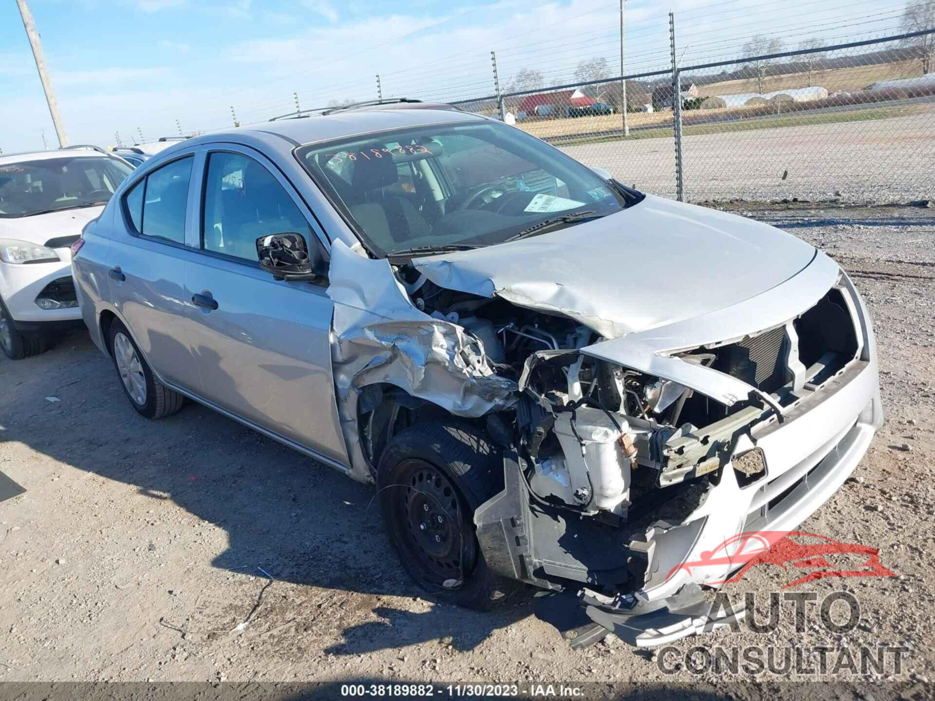 NISSAN VERSA 2018 - 3N1CN7AP4JL851714