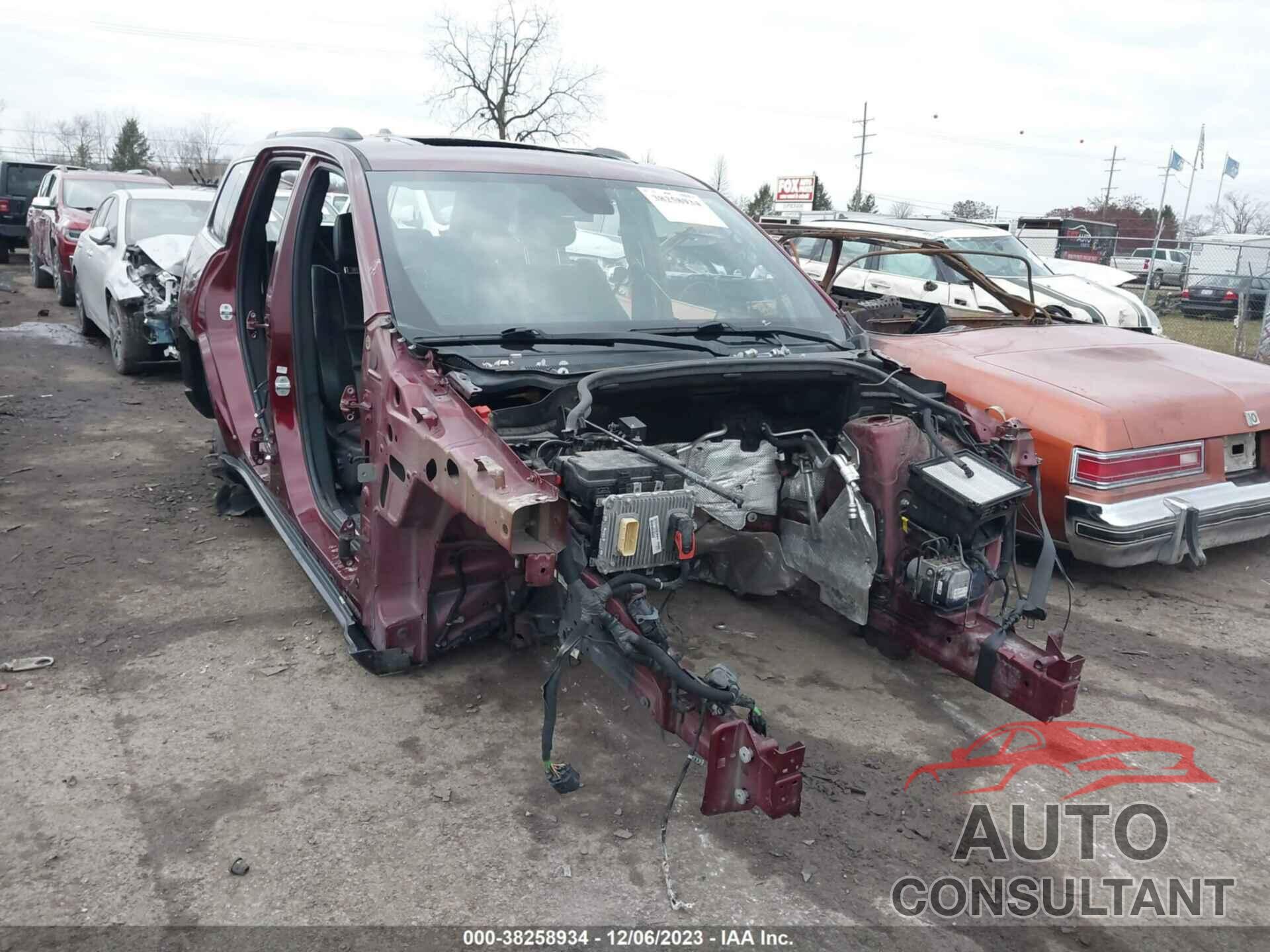 JEEP GRAND CHEROKEE 2019 - 1C4RJFBG2KC792025