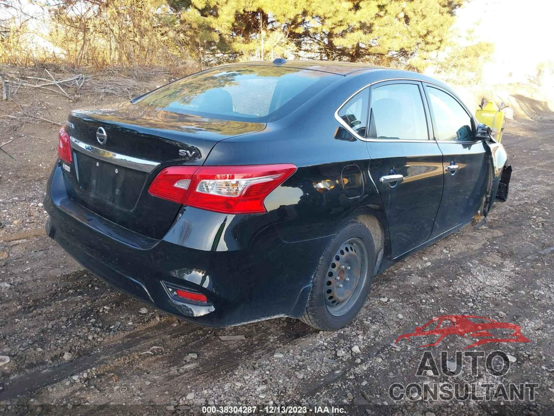 NISSAN SENTRA 2017 - 3N1AB7AP7HY361328