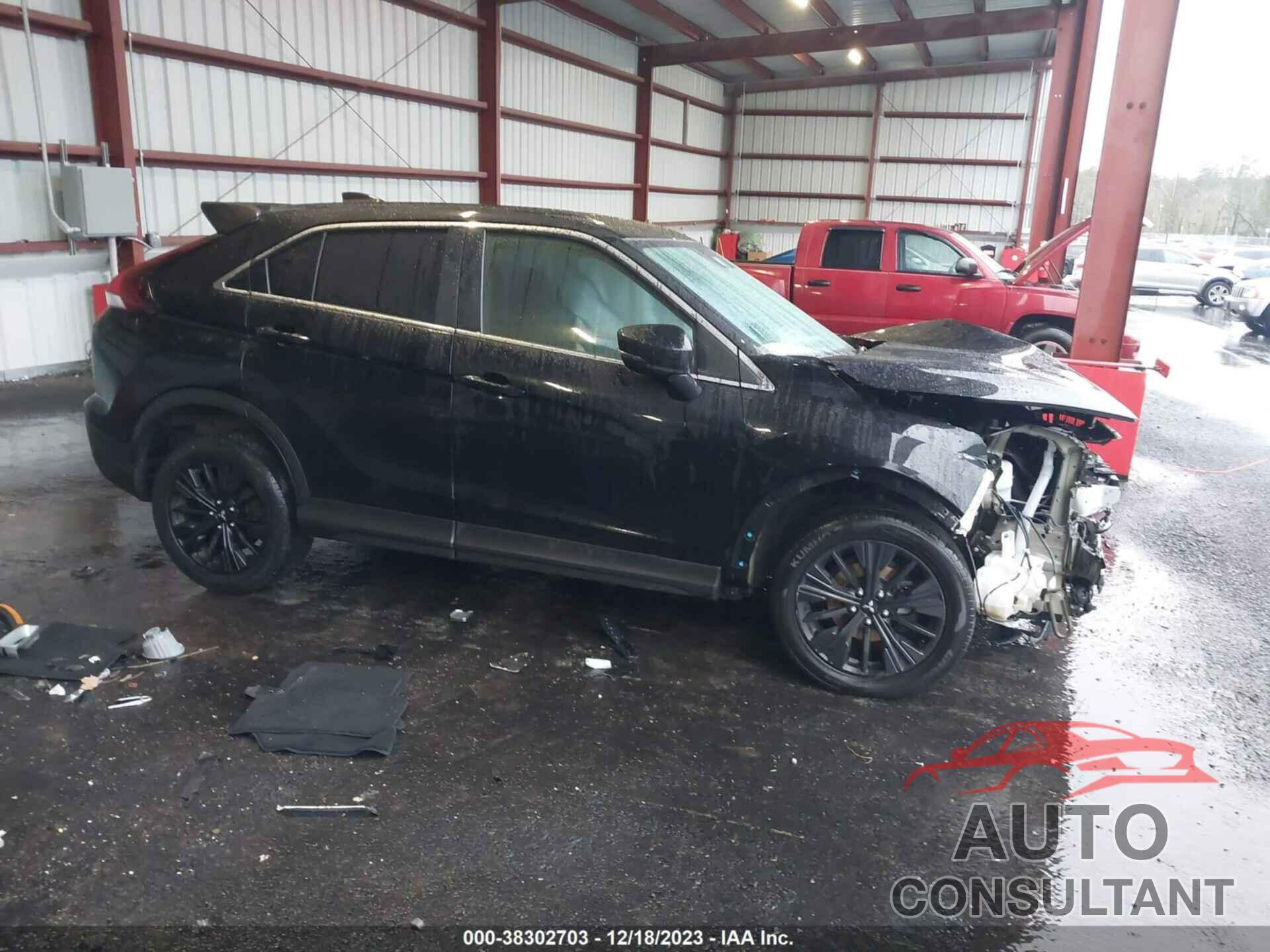 MITSUBISHI ECLIPSE CROSS 2022 - JA4ATVAA4NZ055239