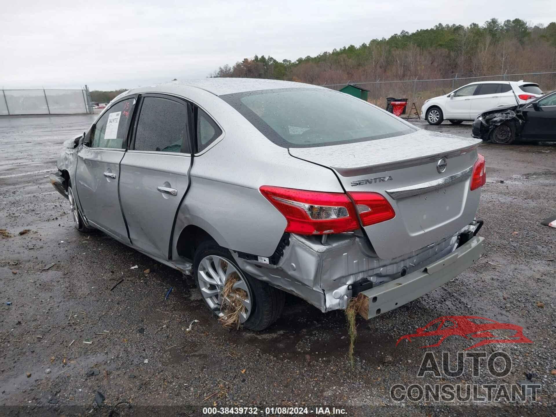 NISSAN SENTRA 2019 - 3N1AB7AP9KY214144