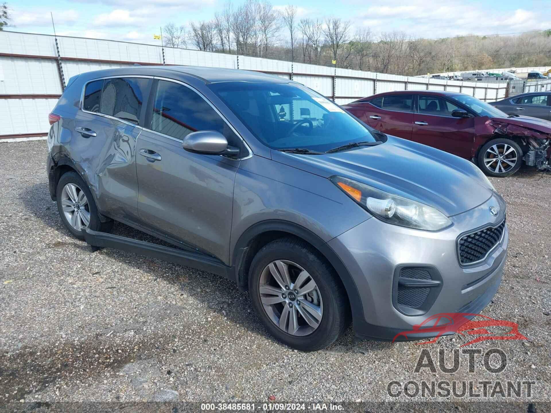 KIA SPORTAGE 2017 - KNDPM3AC6H7237267