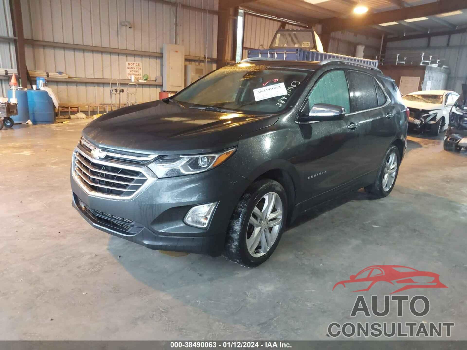 CHEVROLET EQUINOX 2018 - 2GNAXNEX2J6316857