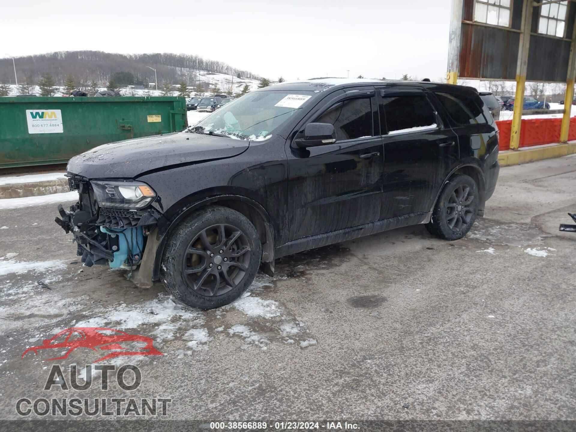DODGE DURANGO 2017 - 1C4SDJCT7HC937690