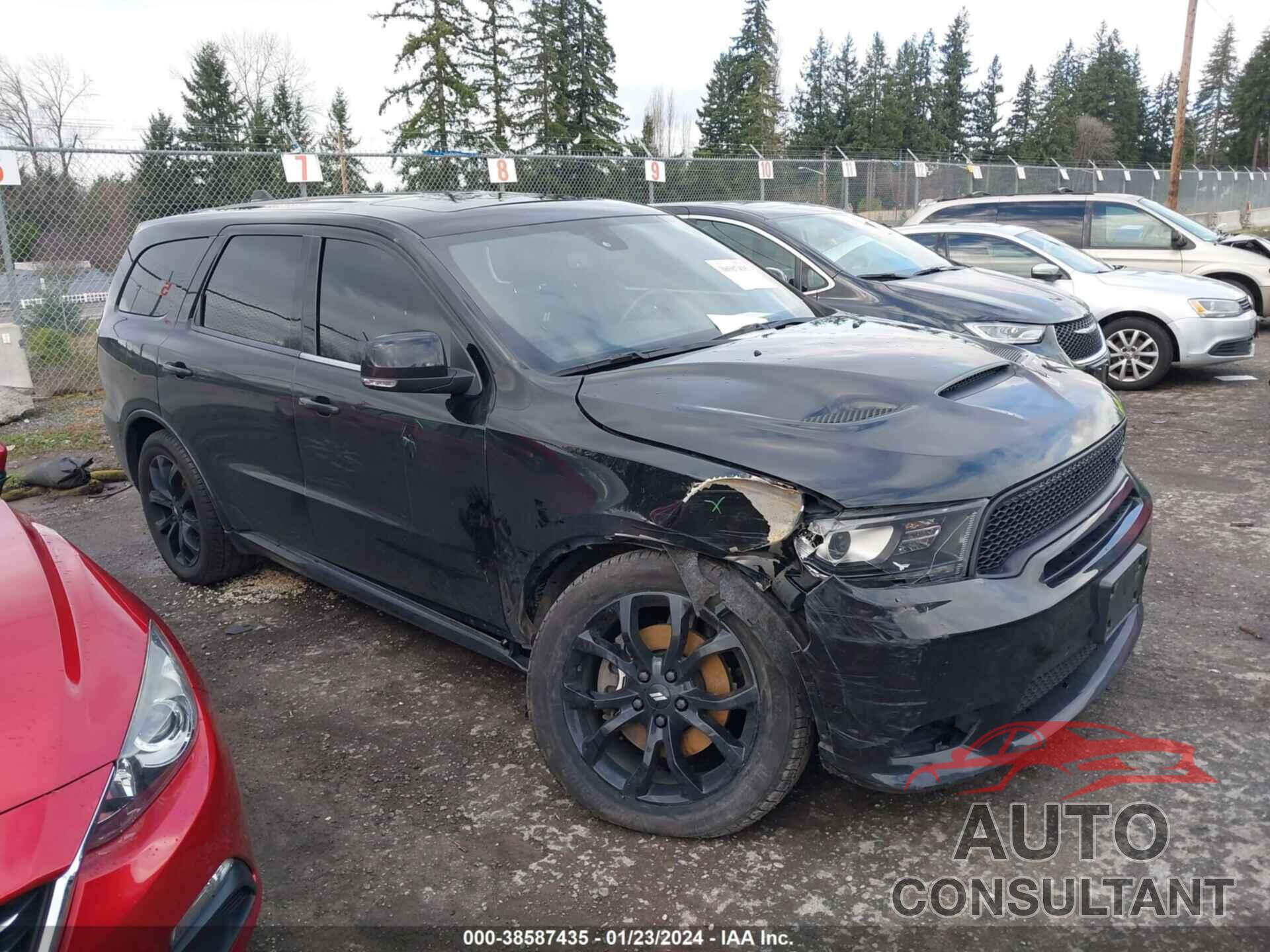 DODGE DURANGO 2019 - 1C4SDJCT8KC803407
