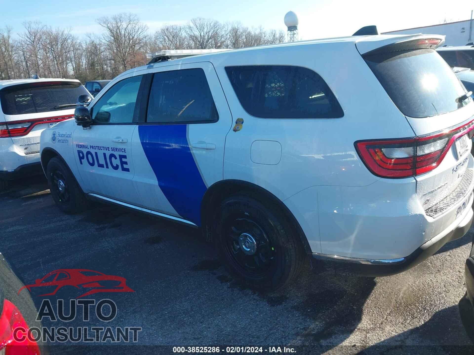 DODGE DURANGO 2023 - 1C4RDJFG8PC721407