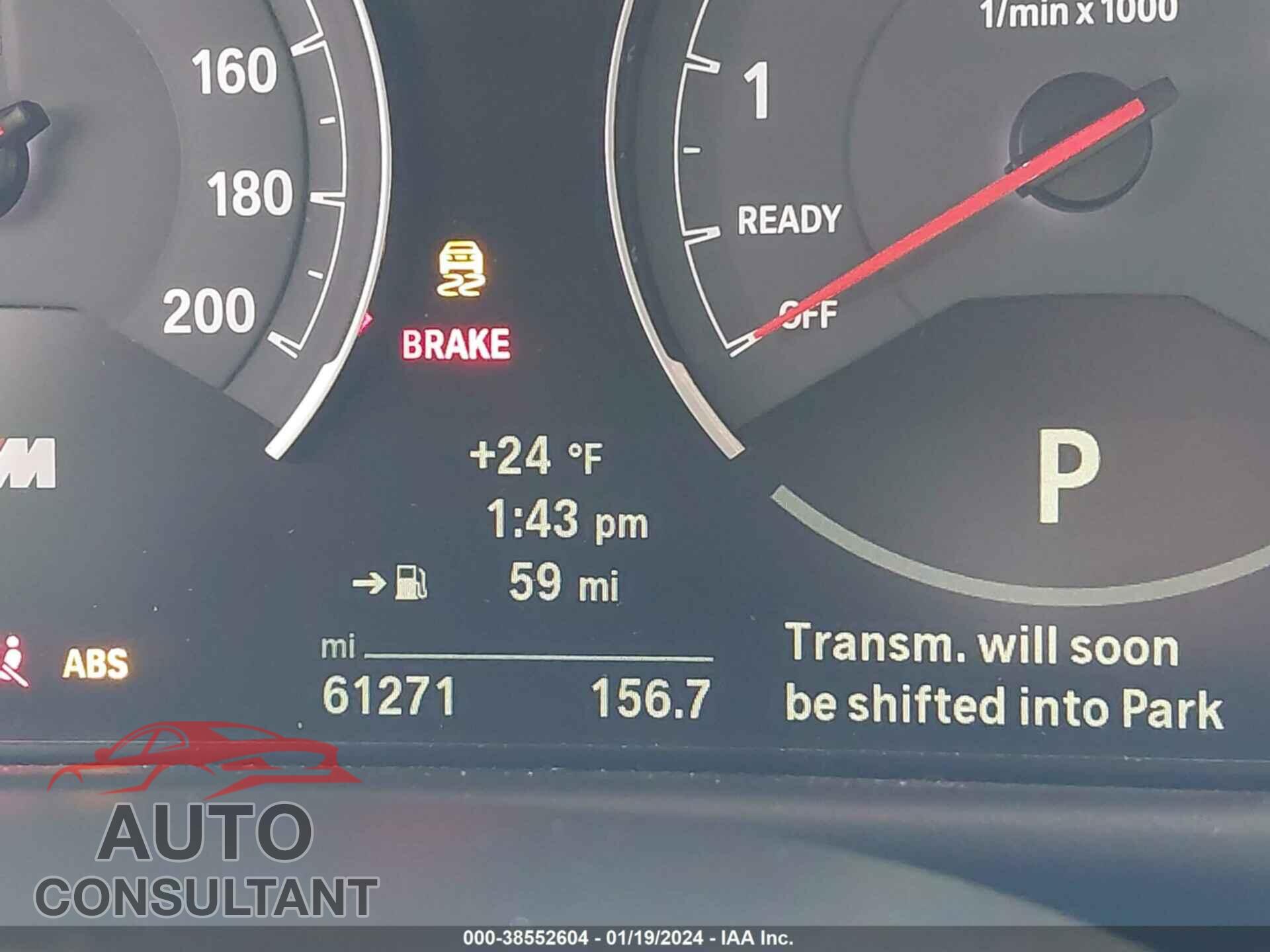 BMW M3 2016 - WBS8M9C5XG5D31616