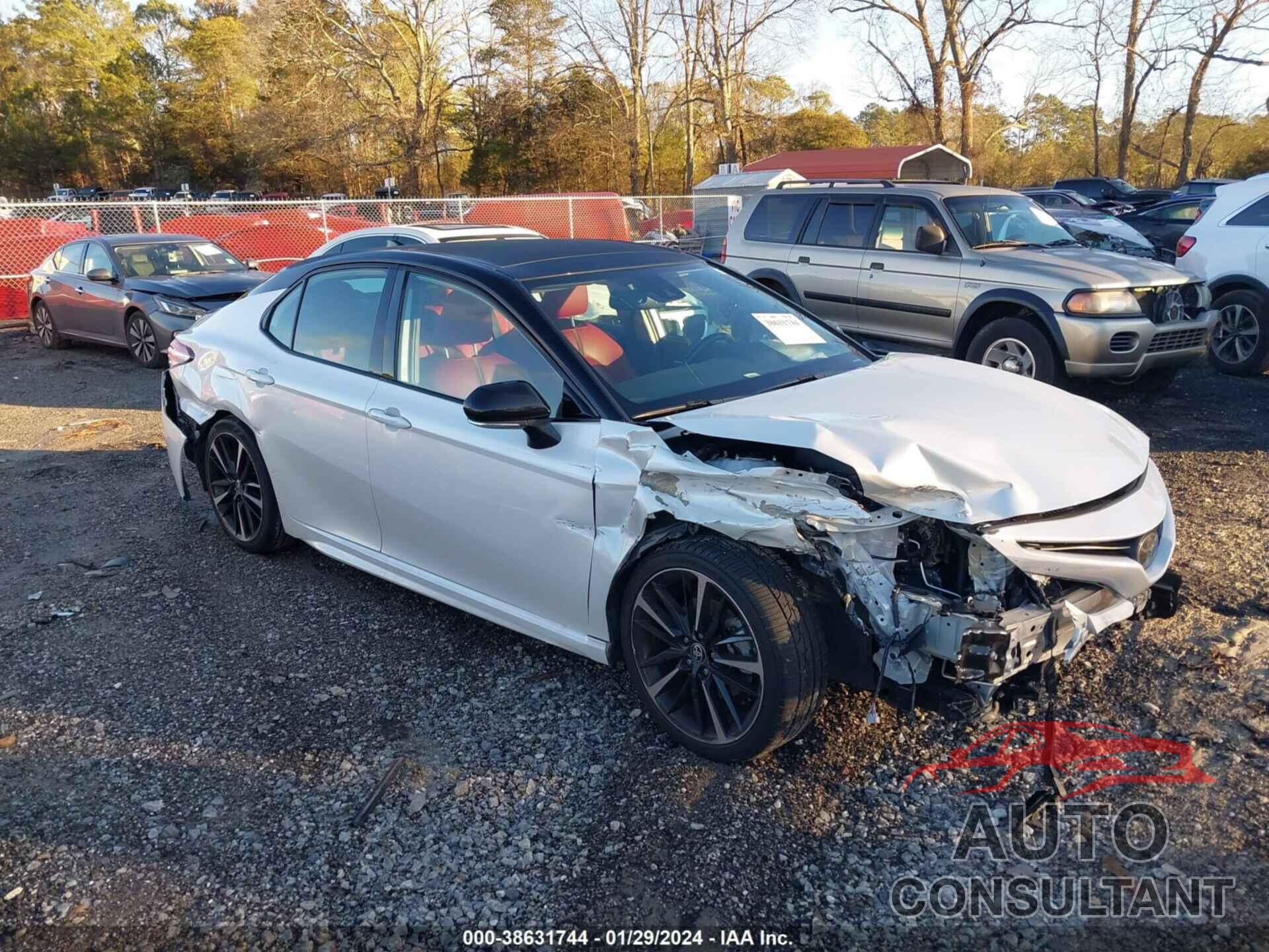 TOYOTA CAMRY 2020 - 4T1K61AK9LU379635
