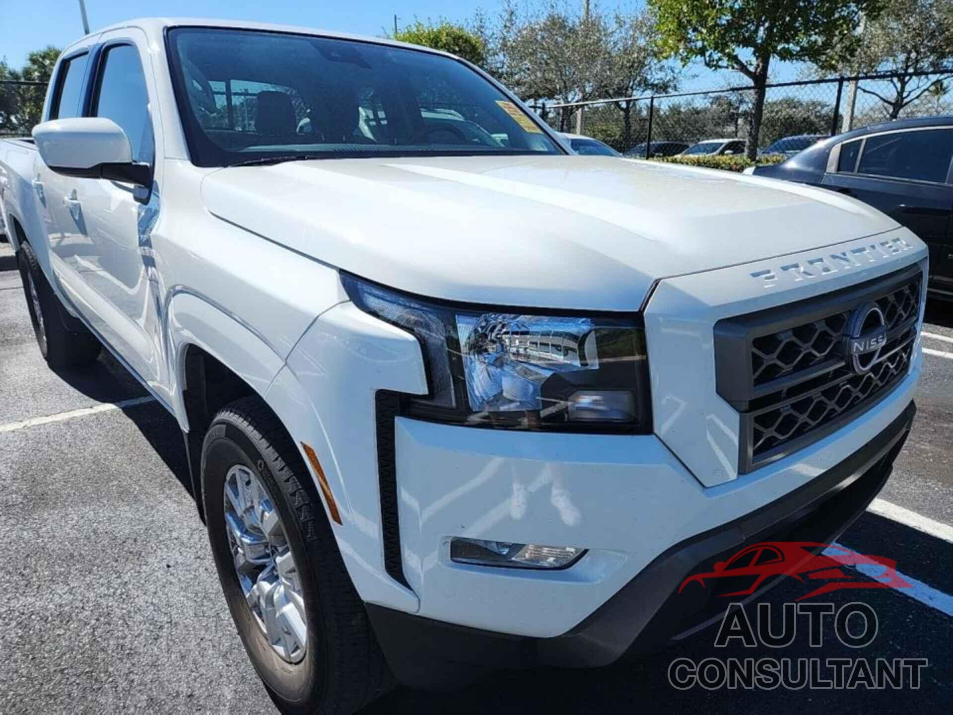 NISSAN FRONTIER 2023 - 1N6ED1EJ8PN617786