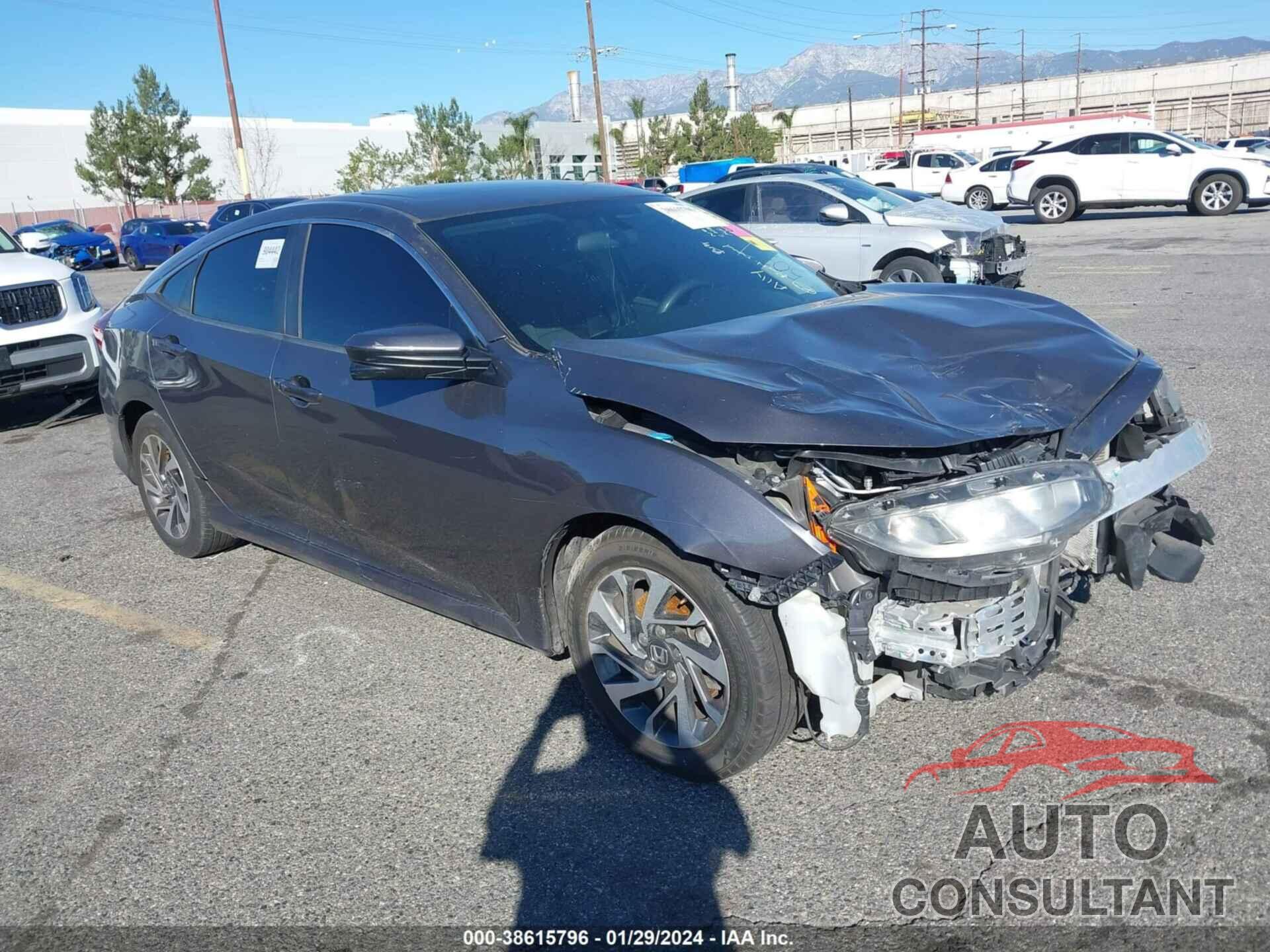 HONDA CIVIC 2017 - 2HGFC2F76HH503980