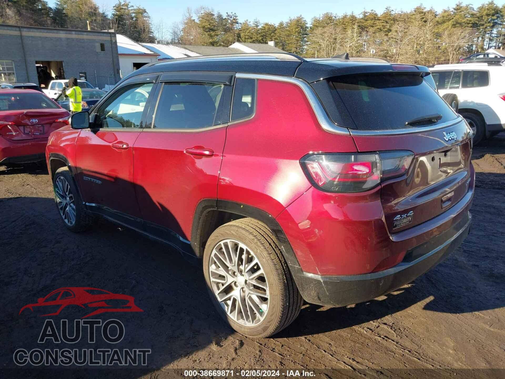 JEEP COMPASS 2022 - 3C4NJDCB3NT122143