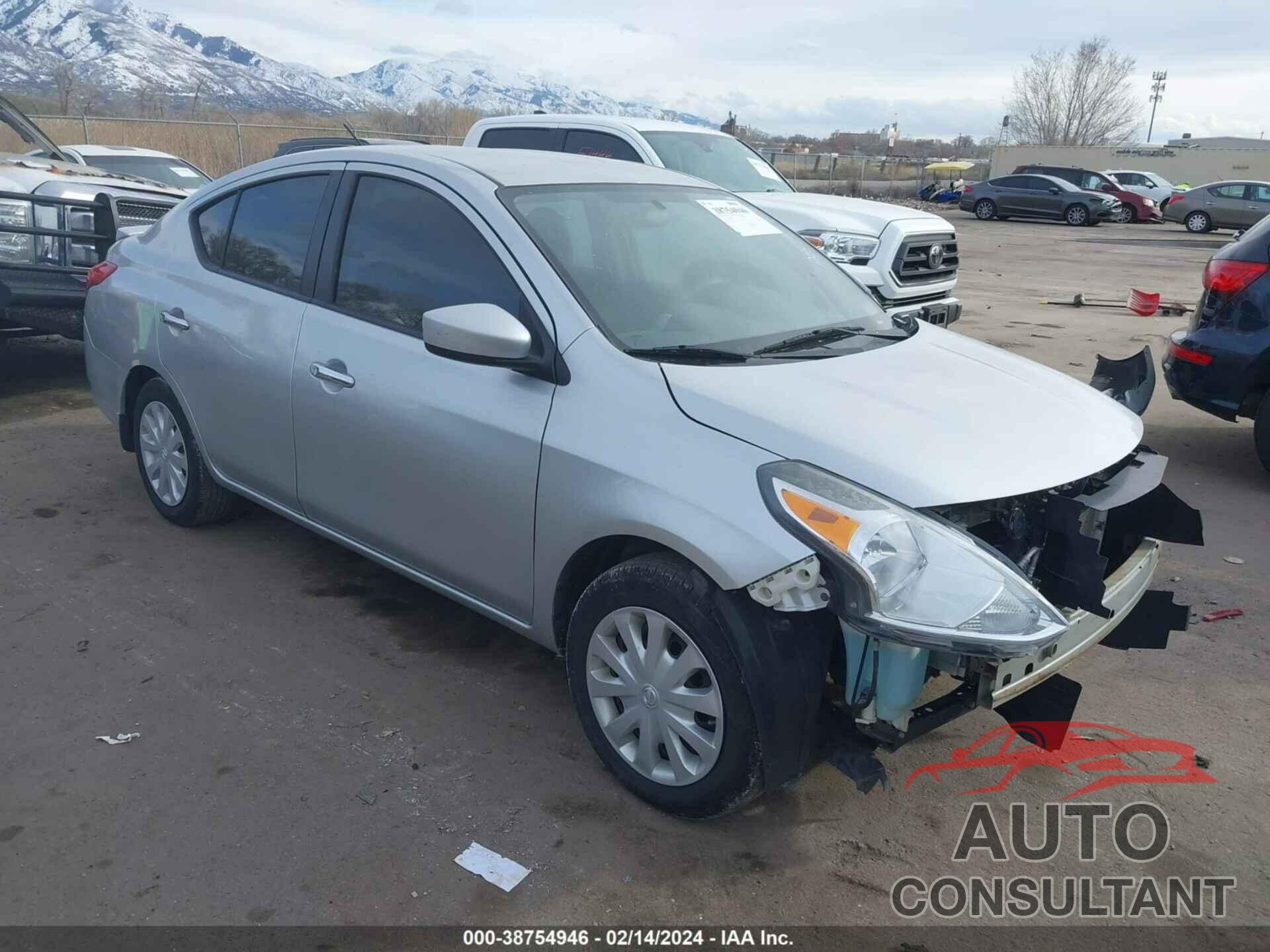 NISSAN VERSA 2016 - 3N1CN7AP1GL830375