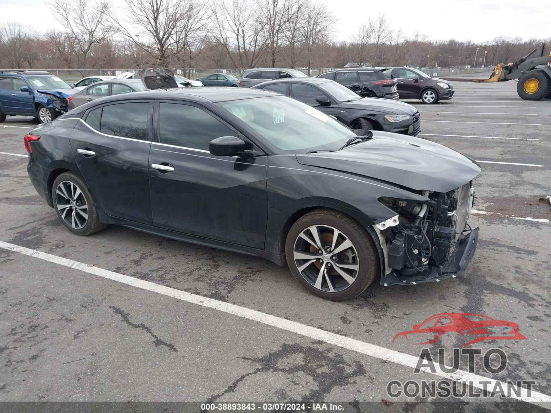 NISSAN MAXIMA 2017 - 1N4AA6AP4HC443879