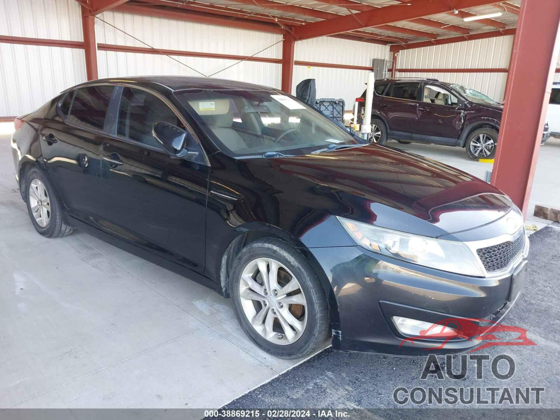 KIA OPTIMA 2013 - 5XXGM4A71DG226610