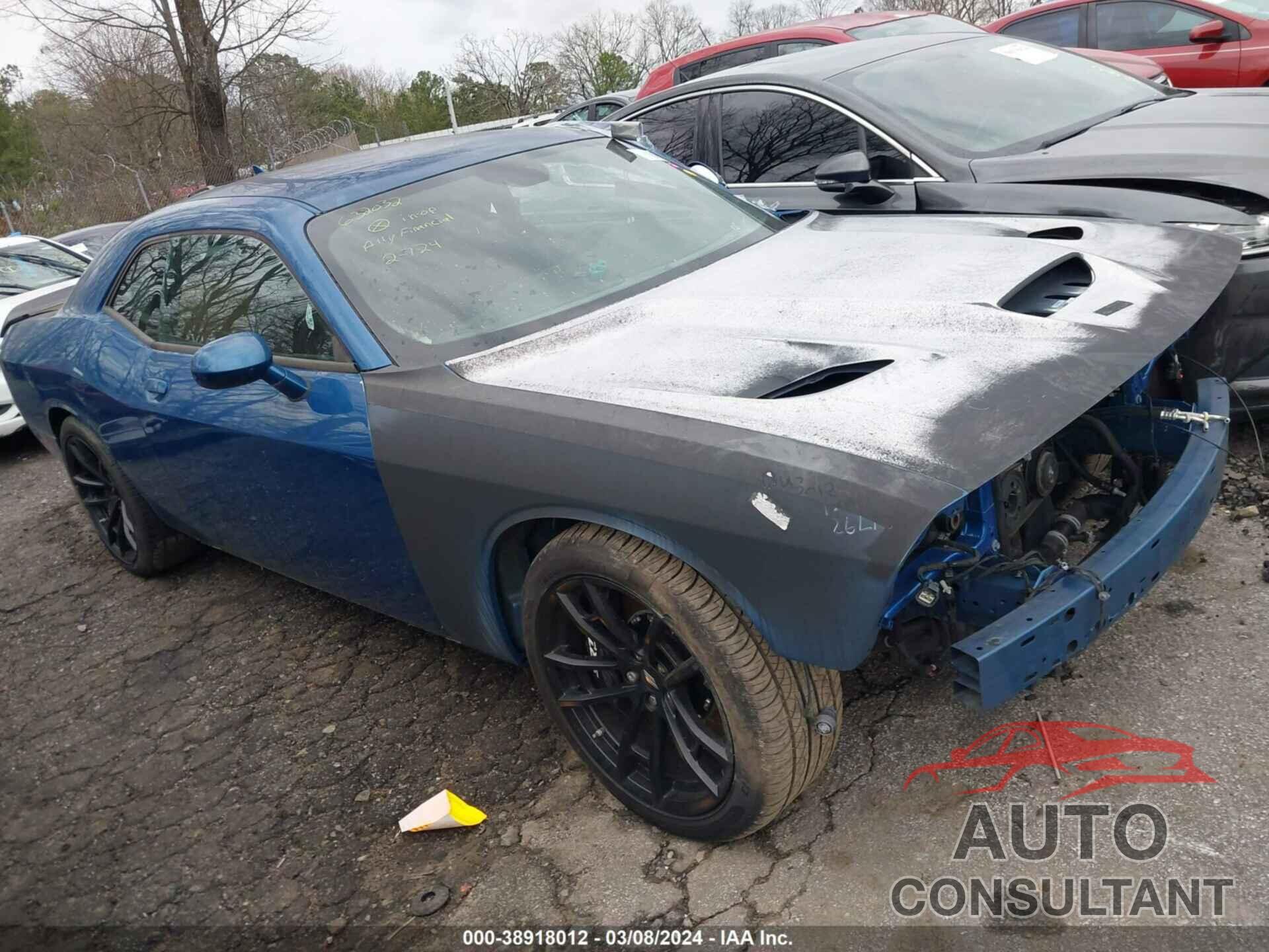 DODGE CHALLENGER 2021 - 2C3CDZFJXMH632032