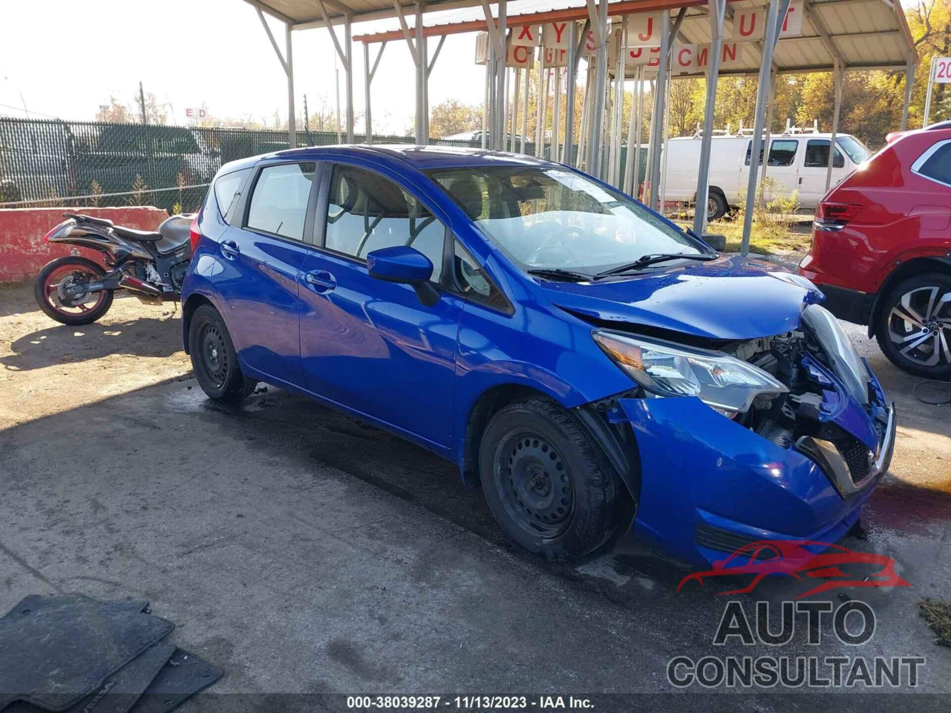 NISSAN VERSA NOTE 2017 - 3N1CE2CP9HL379066