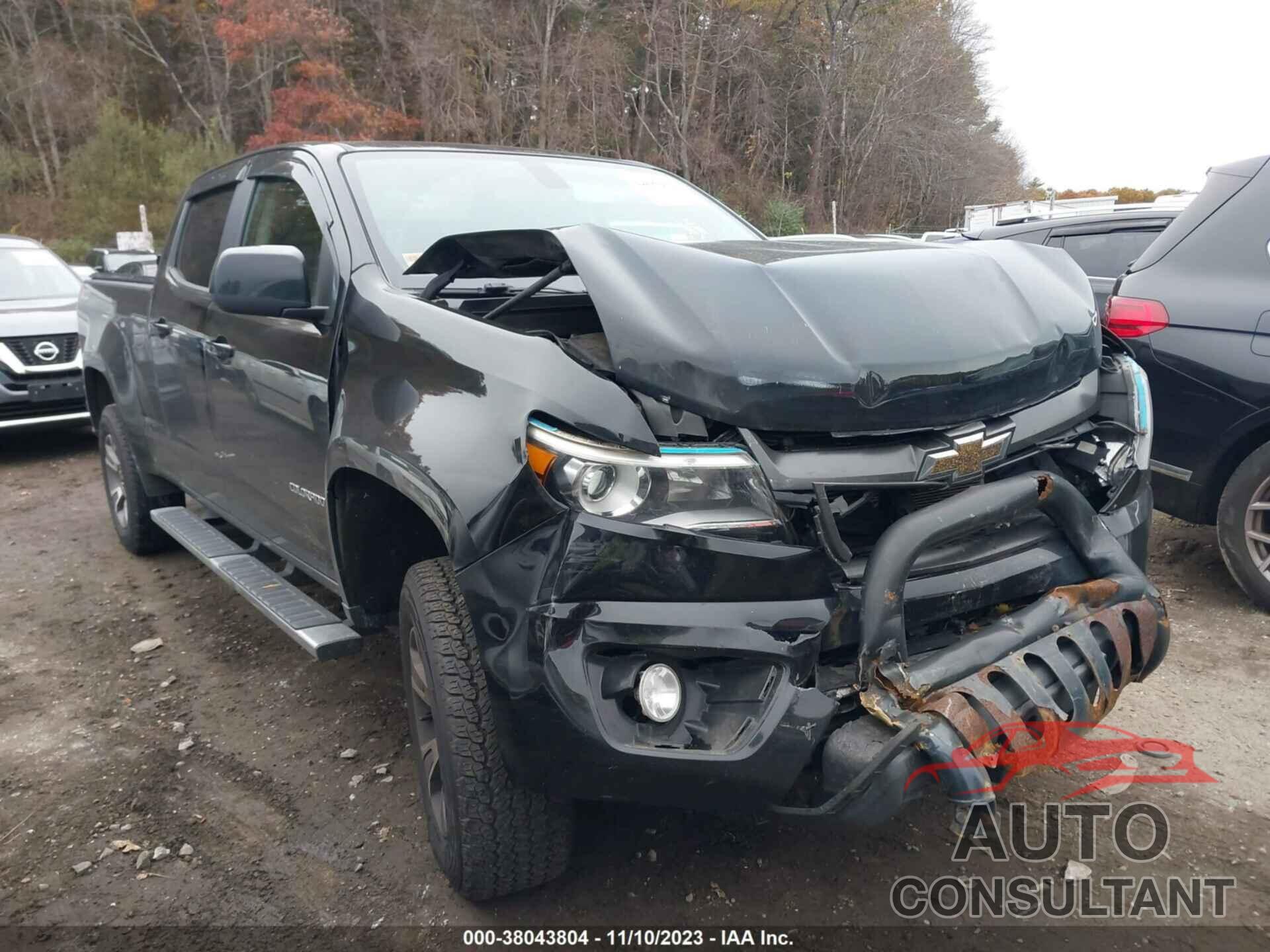 CHEVROLET COLORADO 2016 - 1GCGTDE3XG1176509