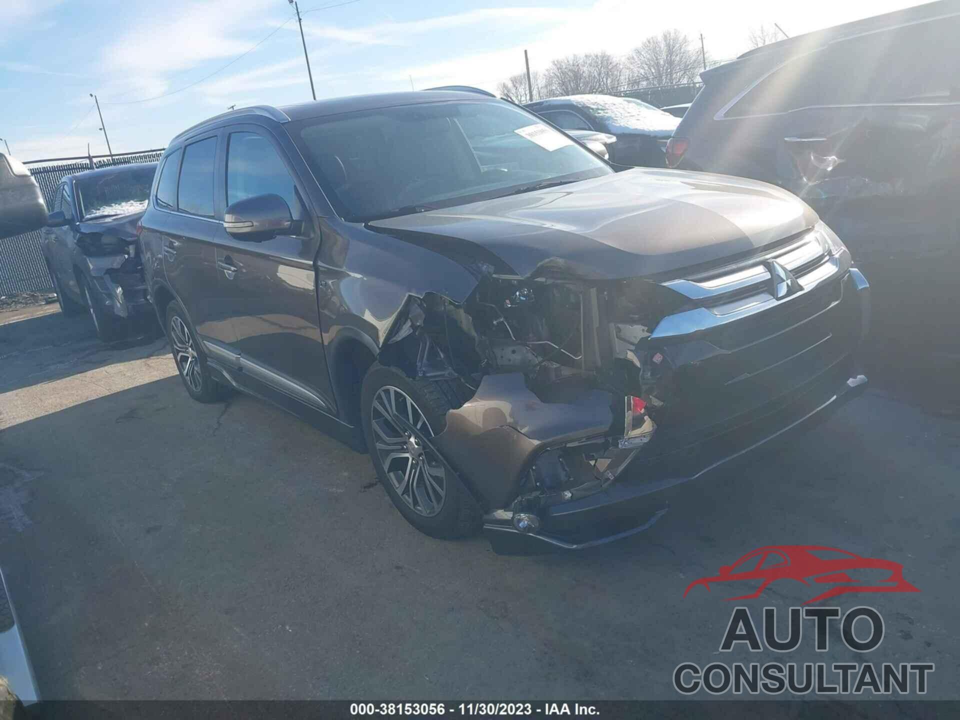 MITSUBISHI OUTLANDER 2018 - JA4JZ4AX1JZ069381