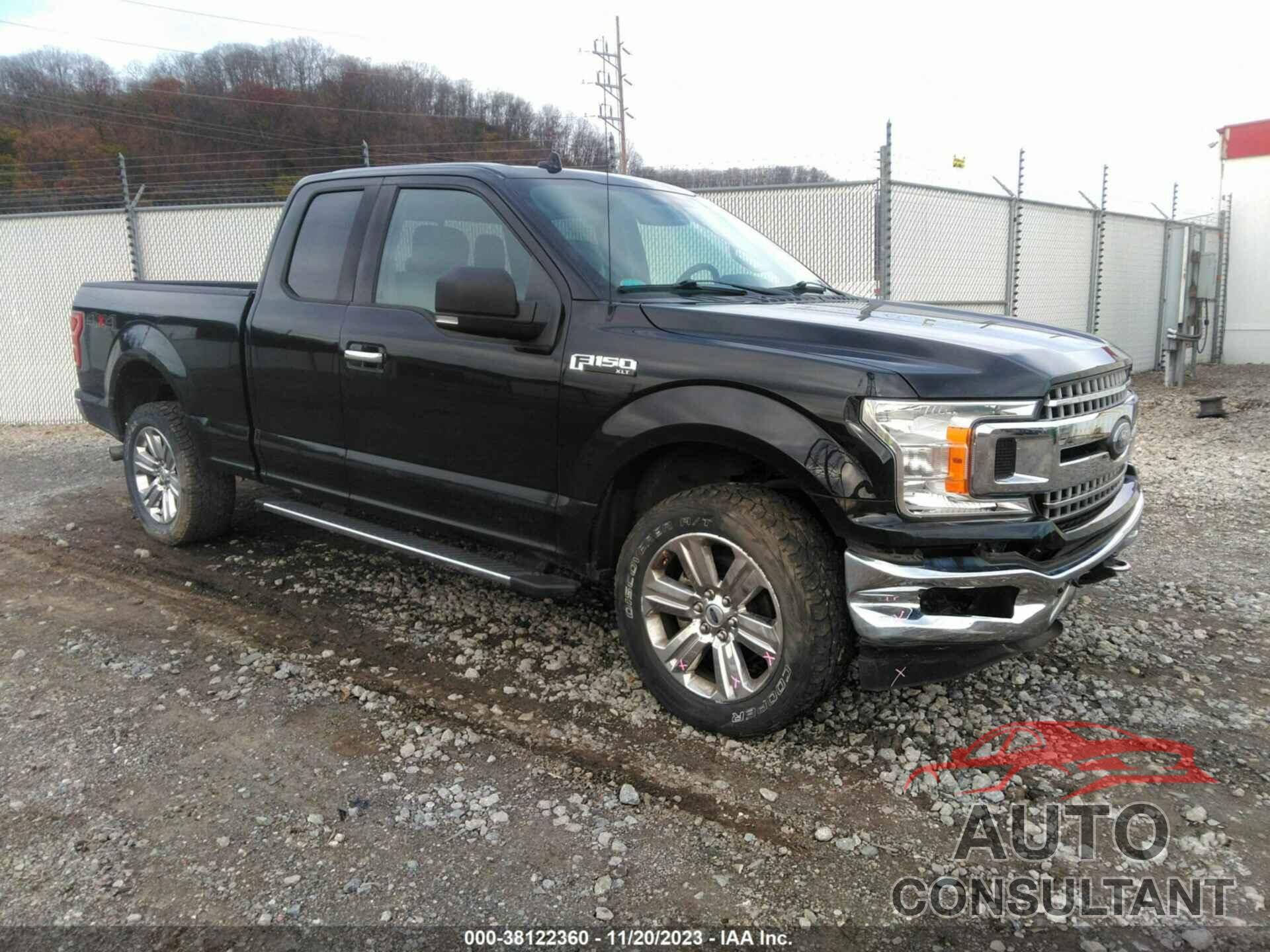 FORD F-150 2018 - 1FTFX1EG4JFA59357