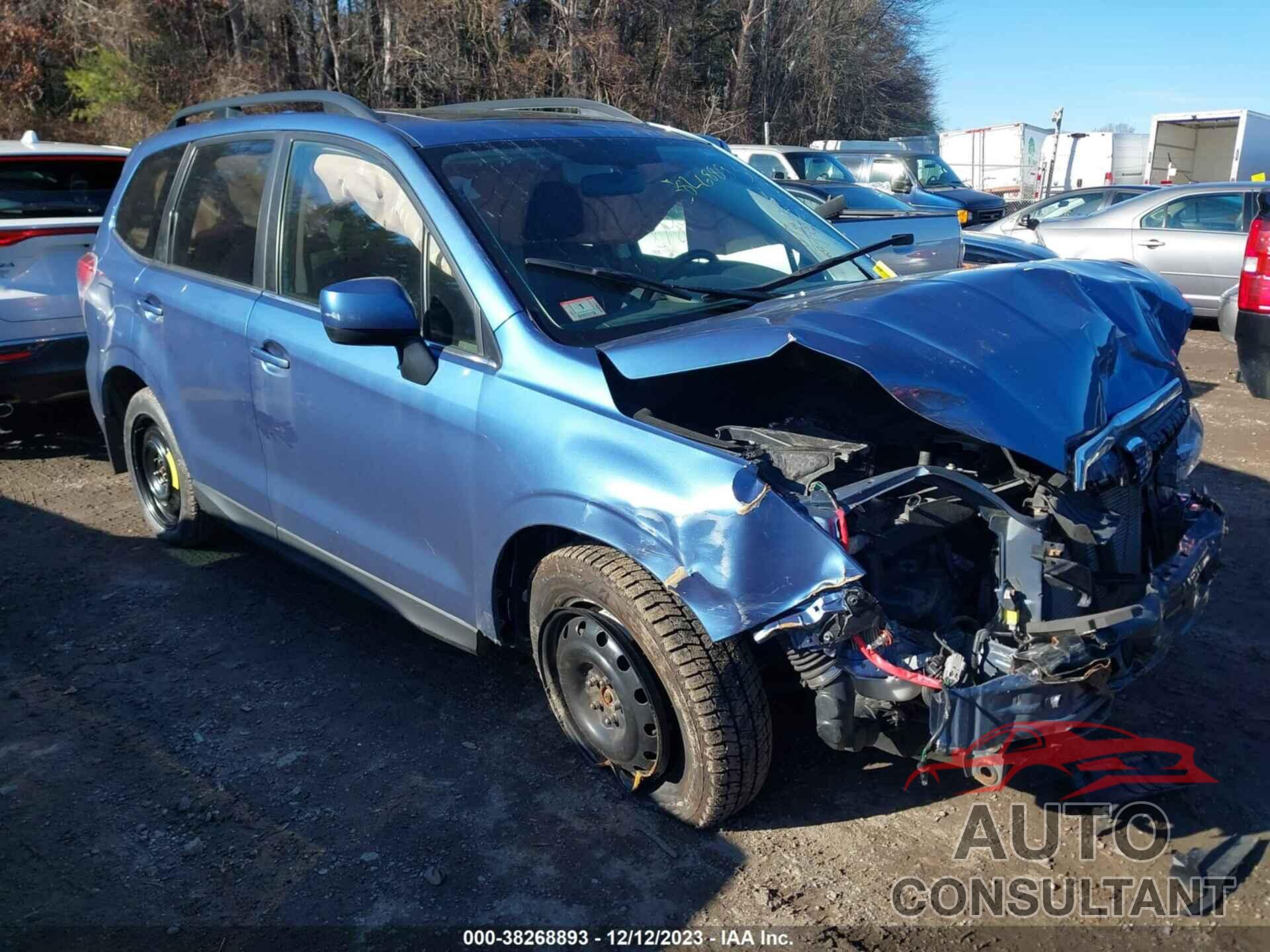 SUBARU FORESTER 2016 - JF2SJGDC1GH540859