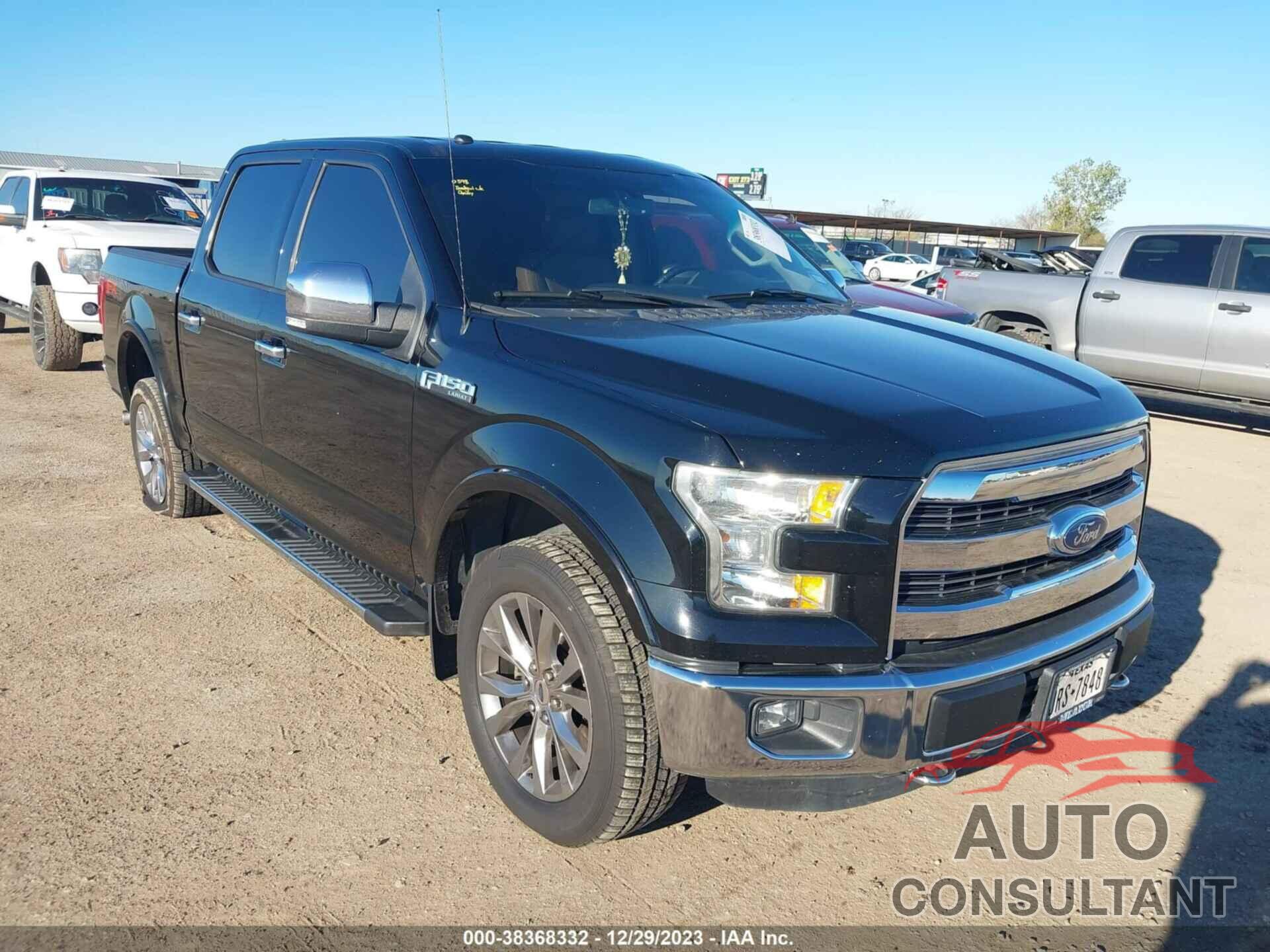 FORD F-150 2016 - 1FTEW1EFXGKF49565