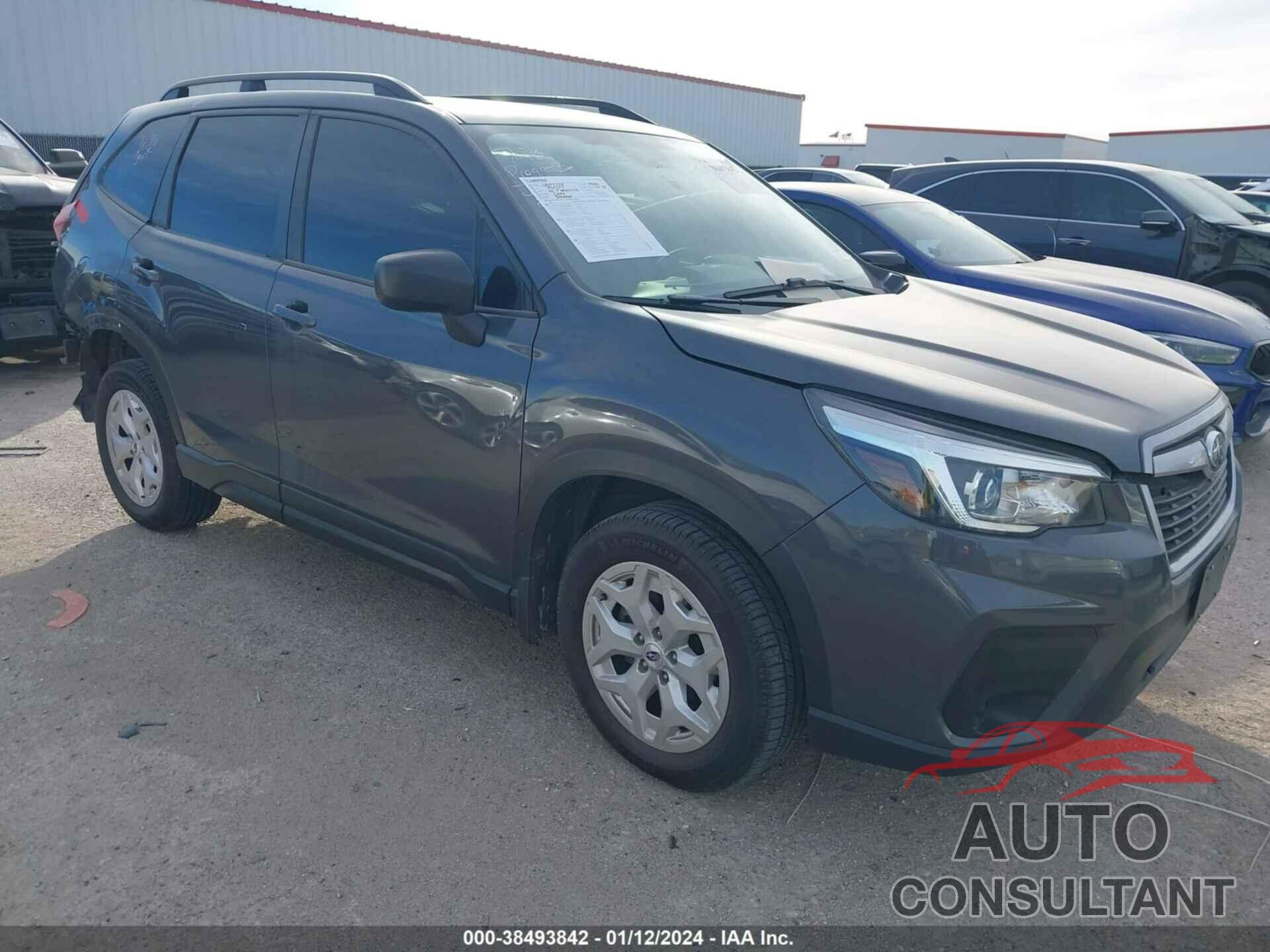 SUBARU FORESTER 2020 - JF2SKADCXLH442840