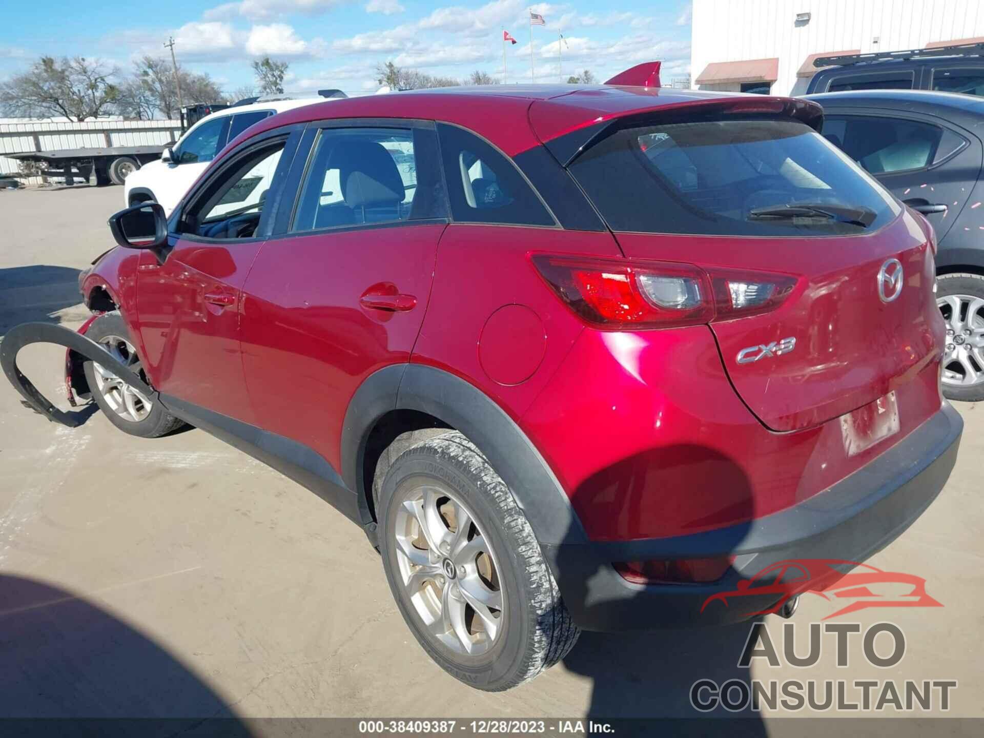 MAZDA CX-3 2019 - JM1DKDB70K1411103