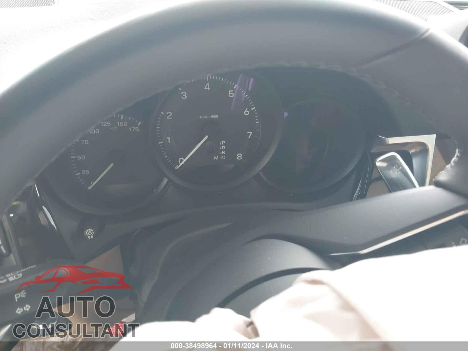 PORSCHE MACAN 2023 - WP1AA2A50PLB05443