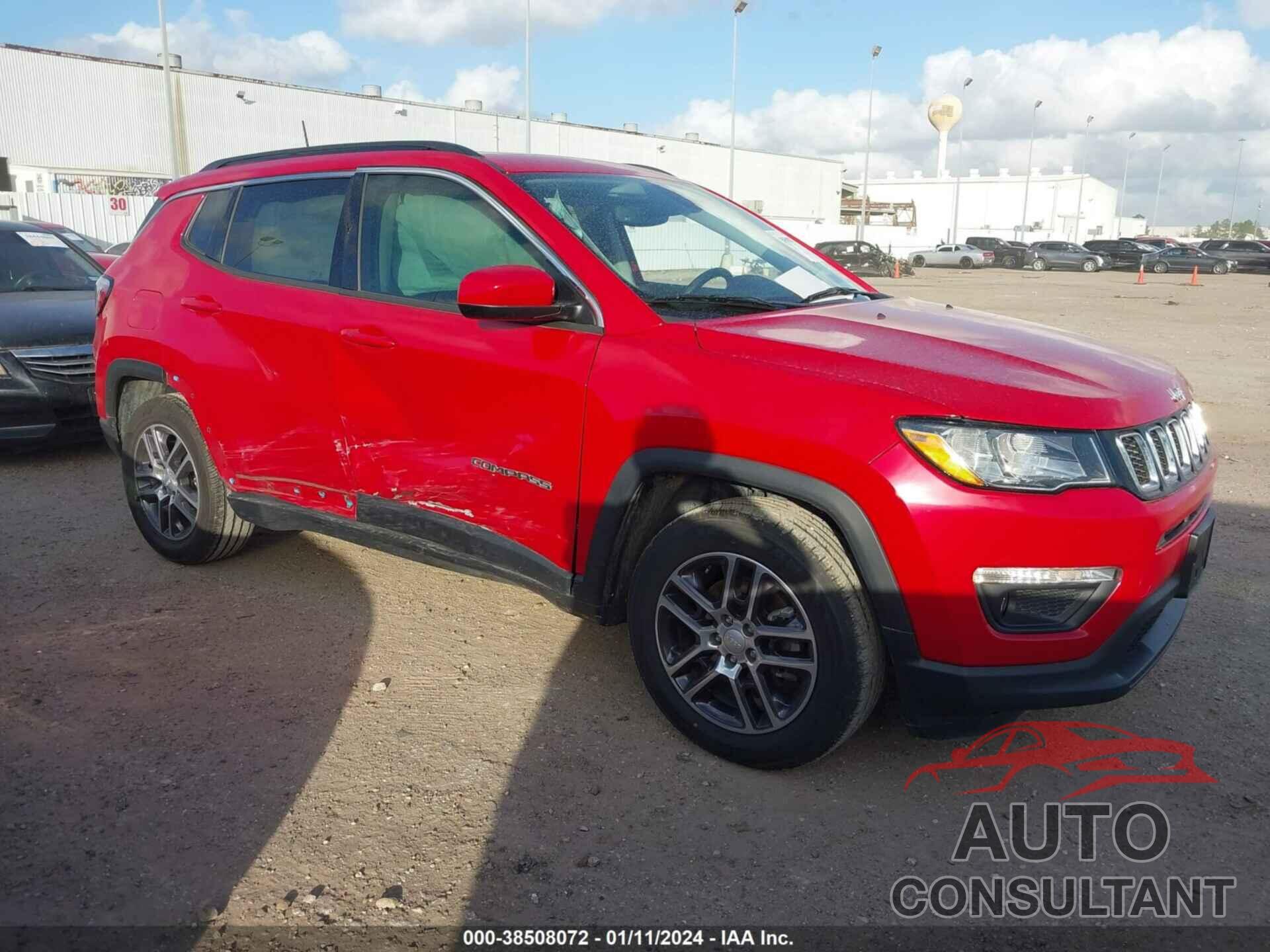 JEEP COMPASS 2020 - 3C4NJCBB3LT158990