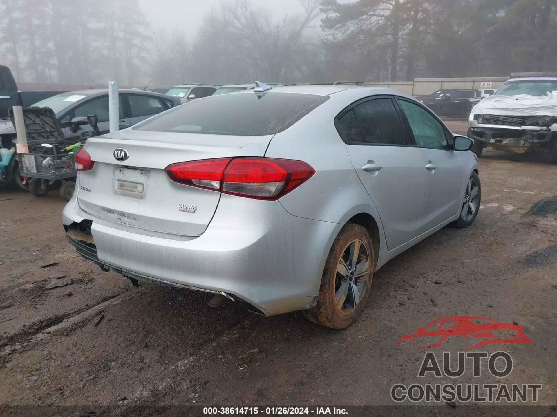 KIA FORTE 2018 - 3KPFL4A78JE260854