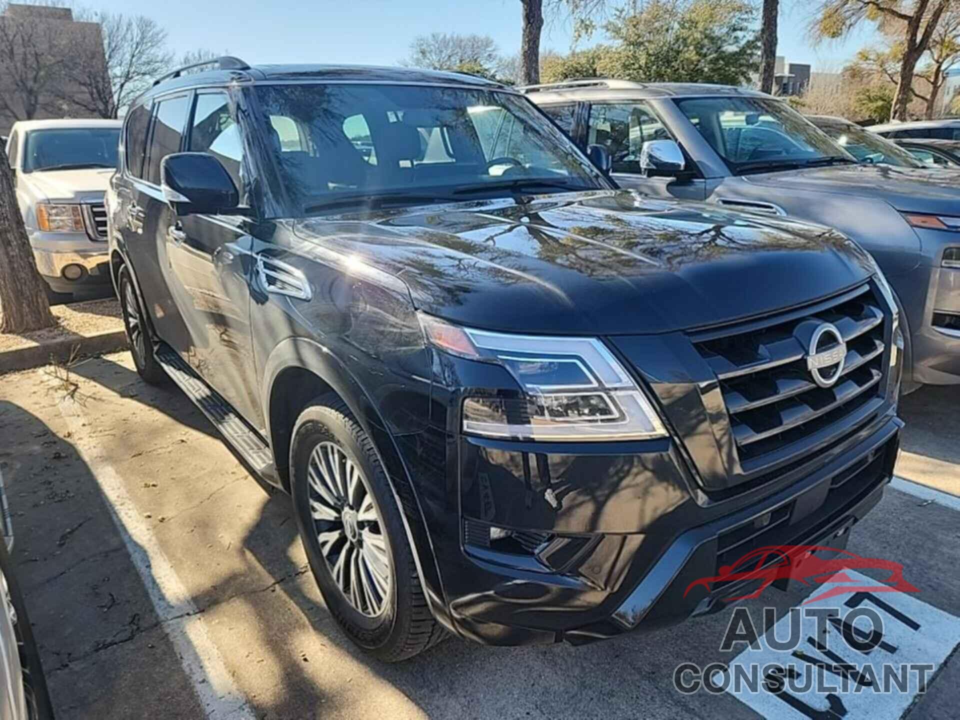 NISSAN ARMADA 2023 - JN8AY2BA4P9405013